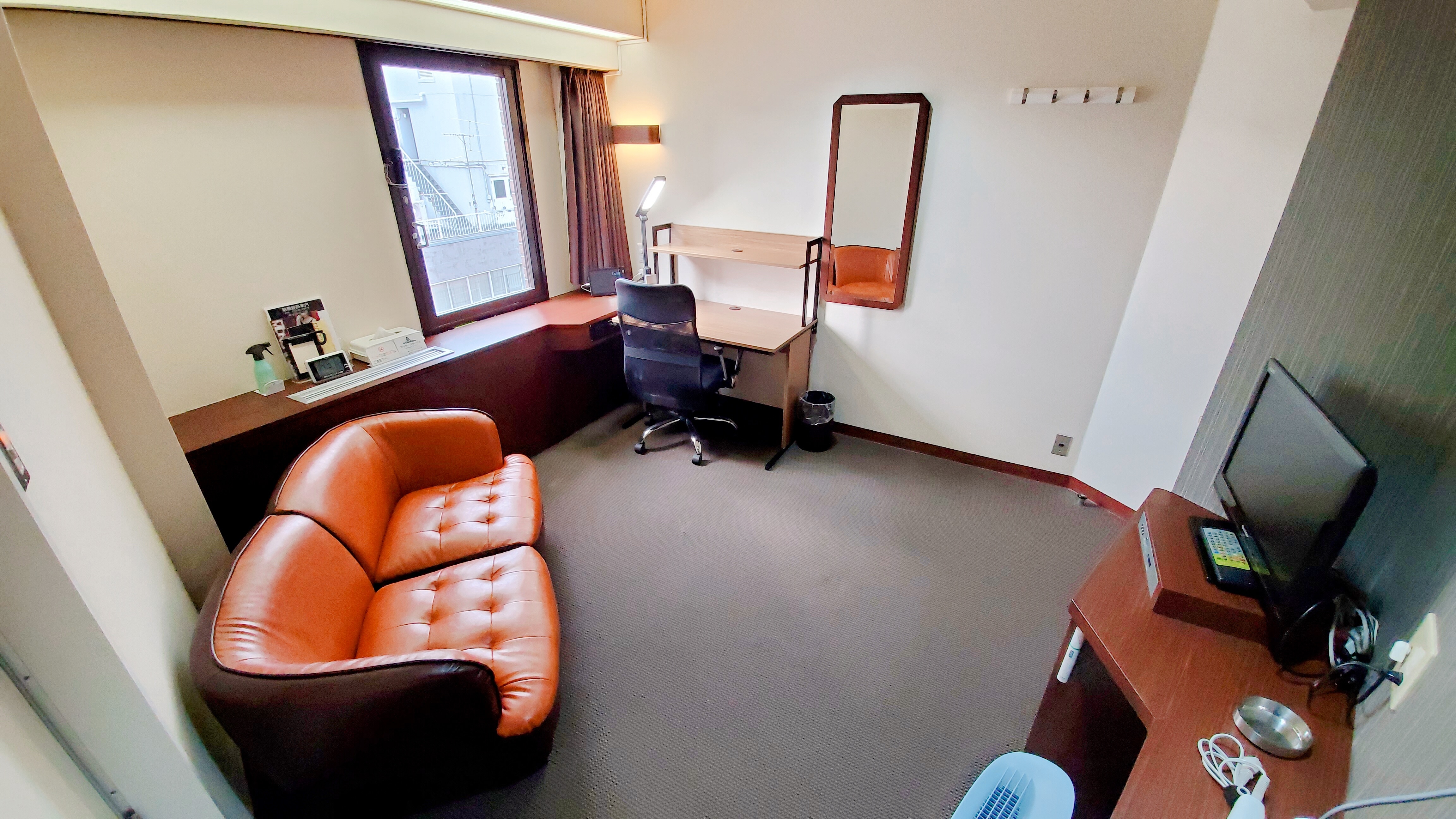 Telework dedicated room