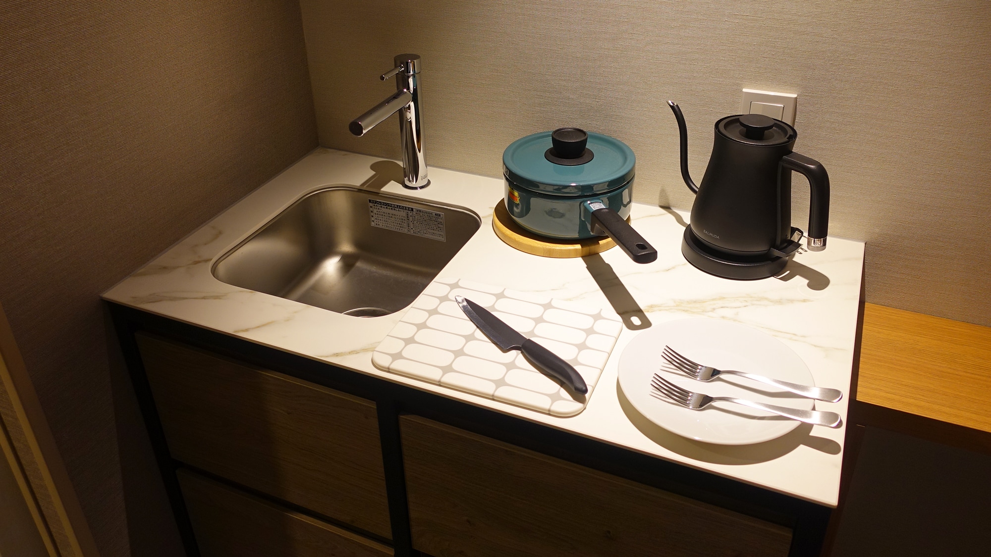■ Standard twin / With a mini kitchen, convenient for long-term stays