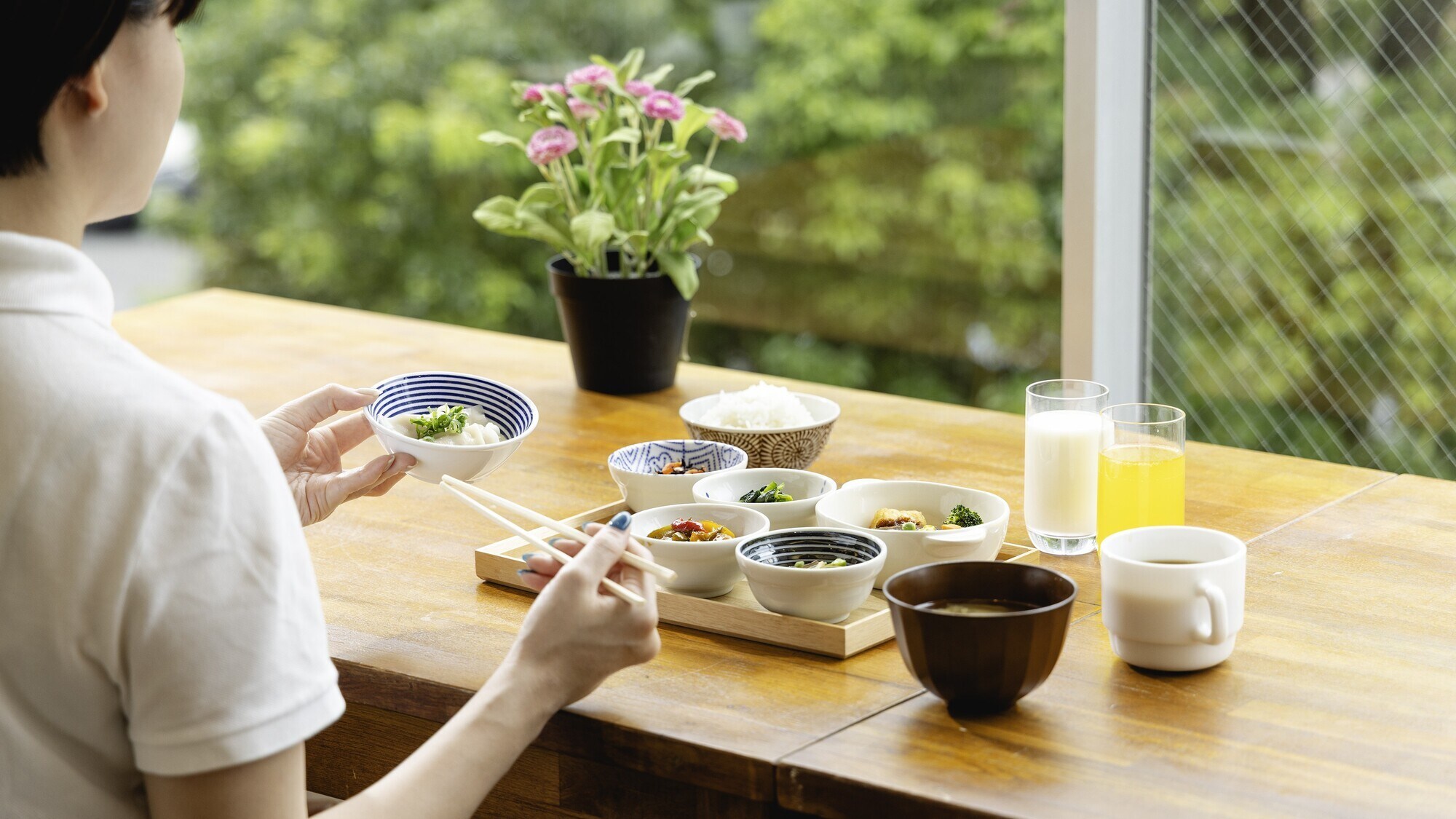 【시설】조식회장(이용 이미지)