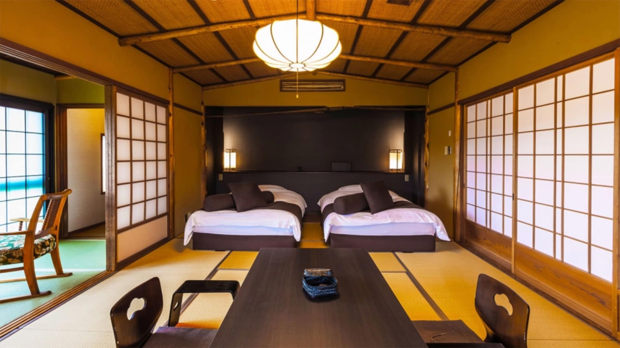 [Guest Room] Riverside Japanese-style Room - River View - [Example]