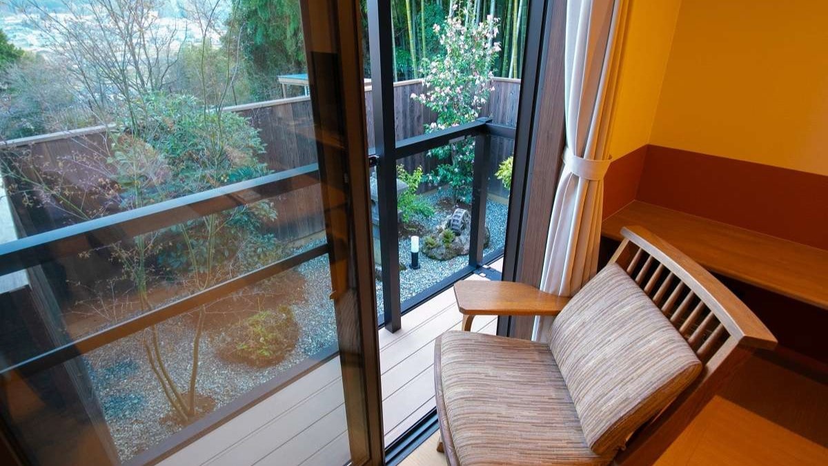 Detached house with garden