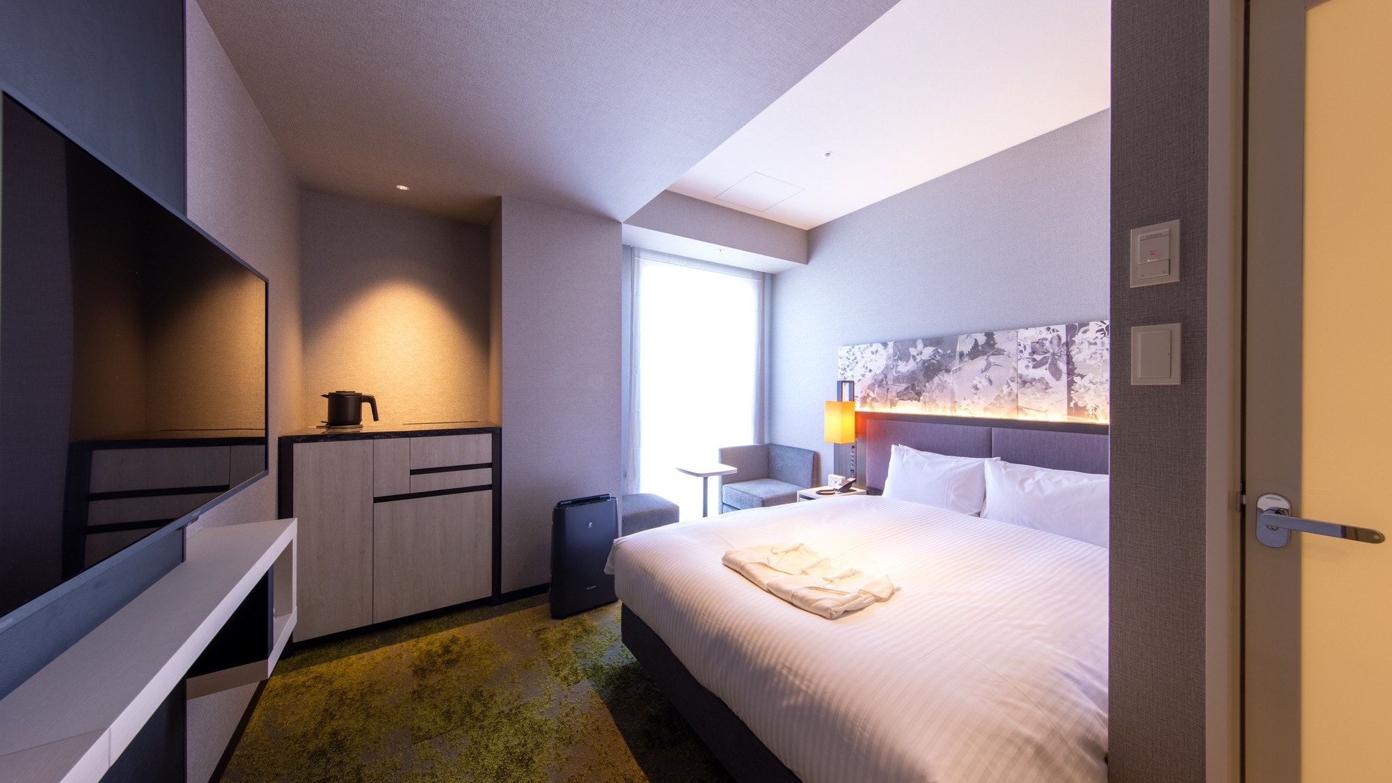 Standard double room "Forza Double" with 1 double bed and sofa
