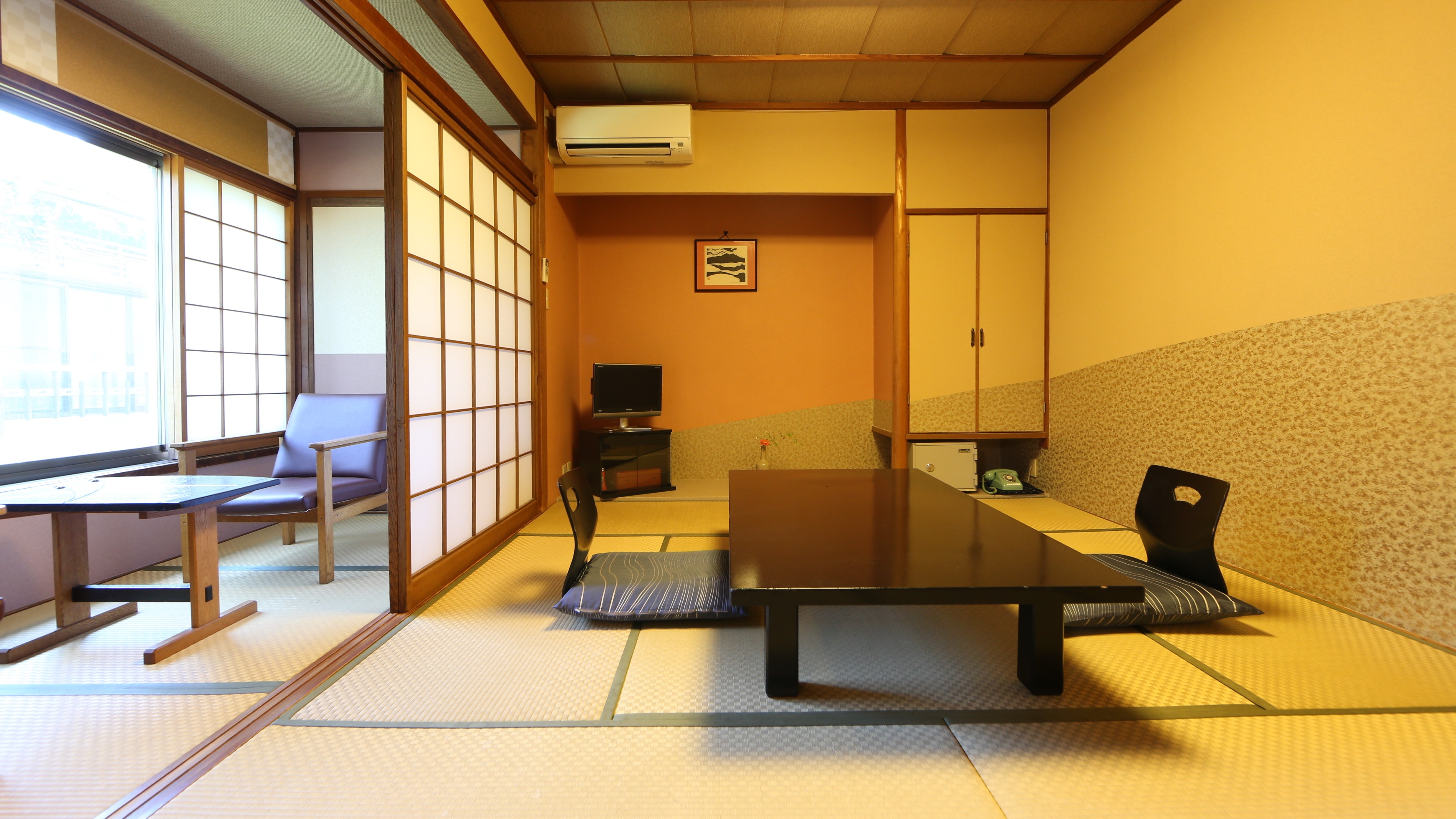 An example of an 8 tatami Japanese-style room