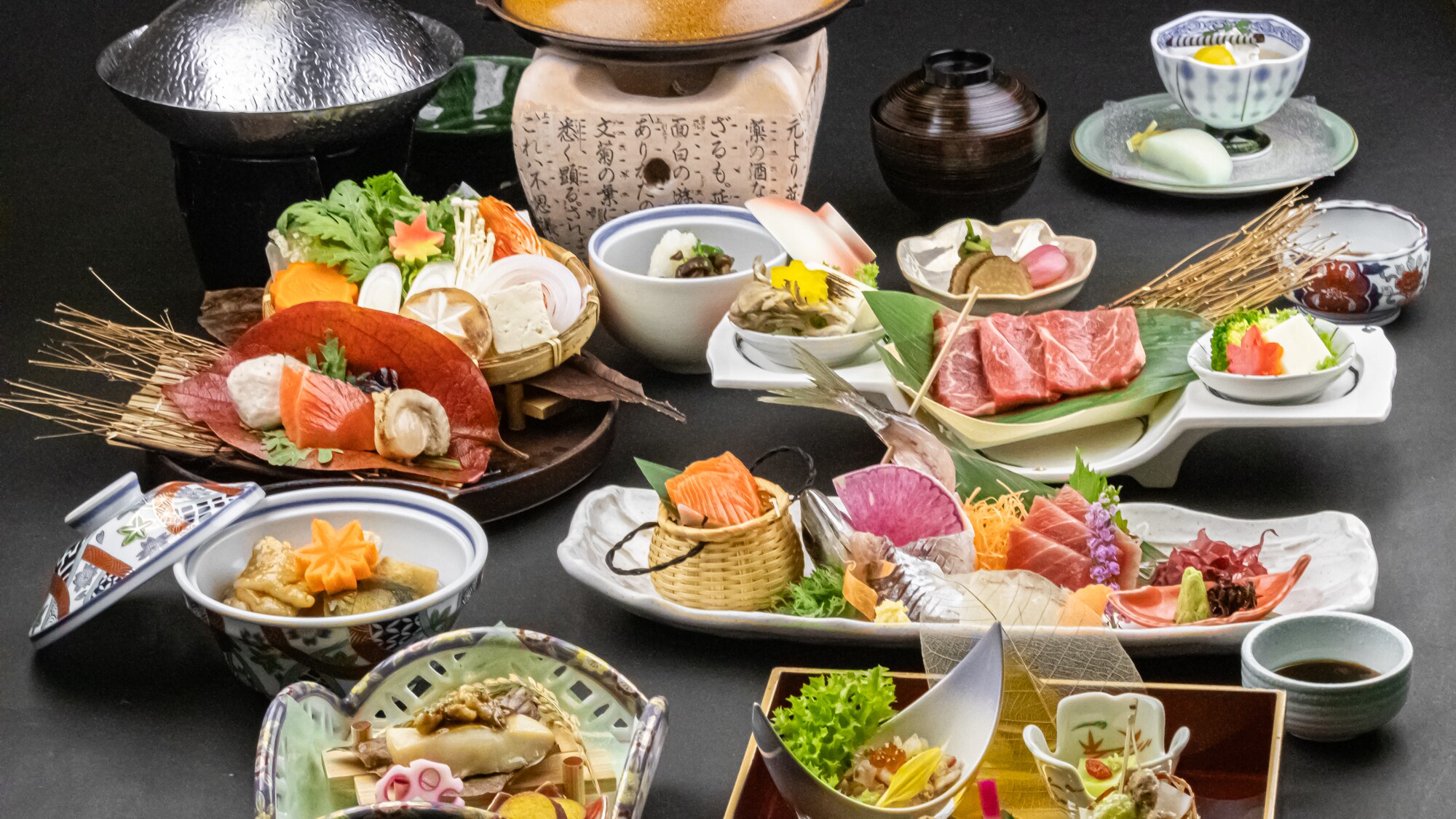 An example of an autumn menu♪