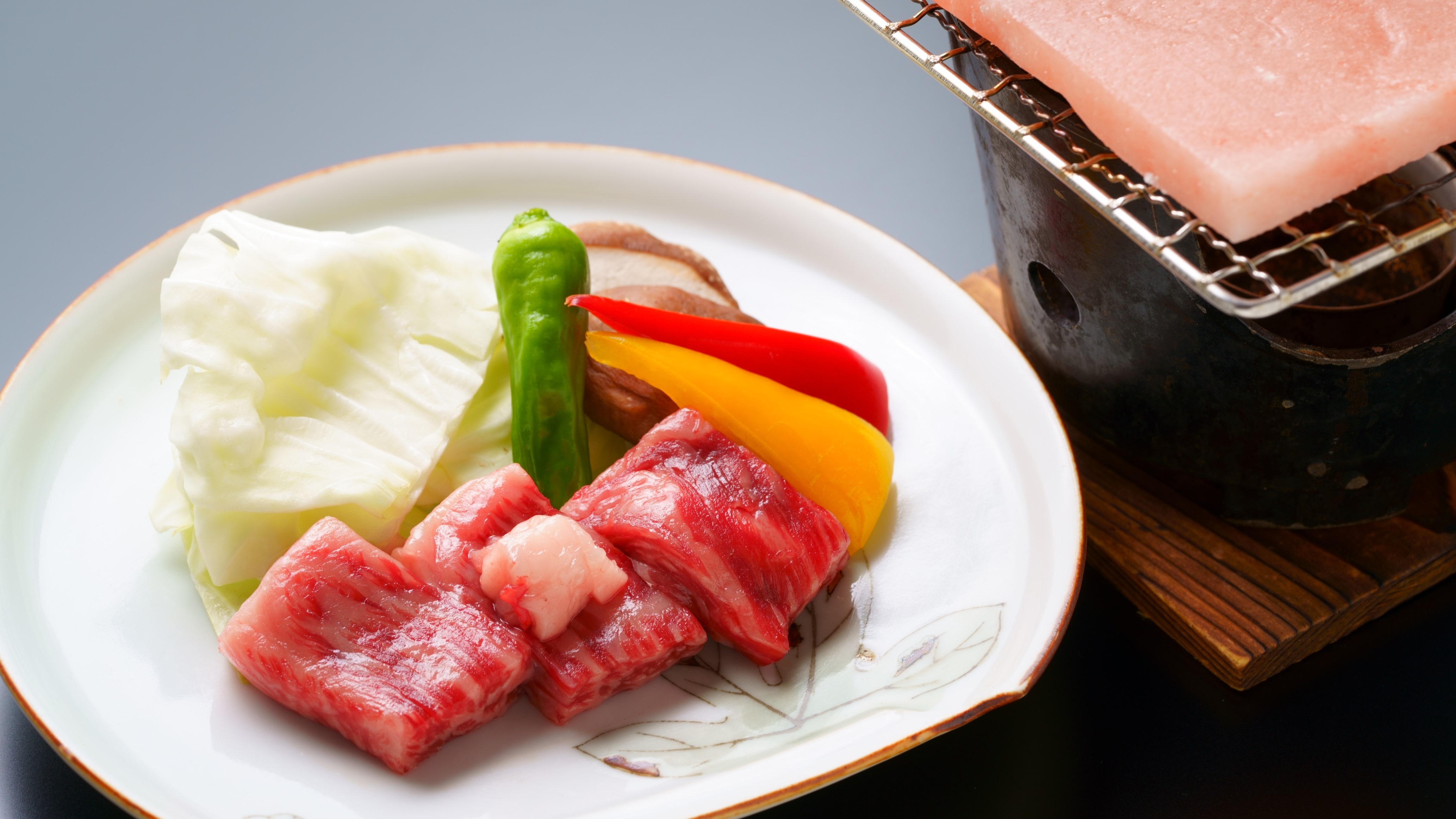 Bungo beef/photo is an example