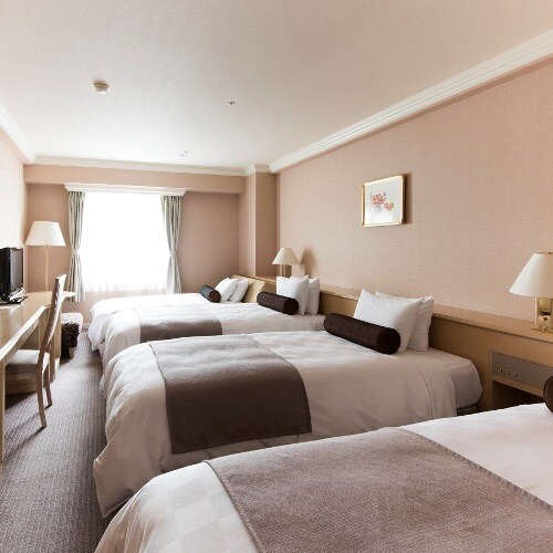 [Rusutsu Resort Hotel & Convention] Standard Western-style room example