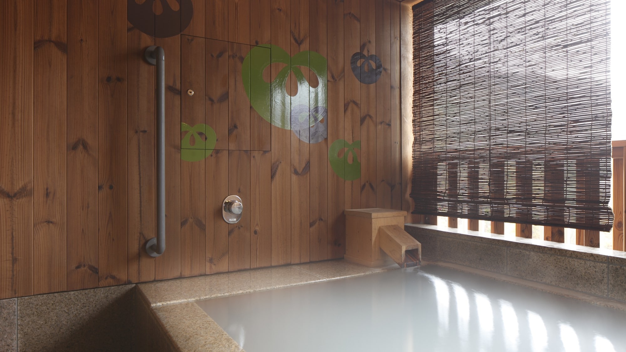 [Guest room] Guest room open-air bath (example)