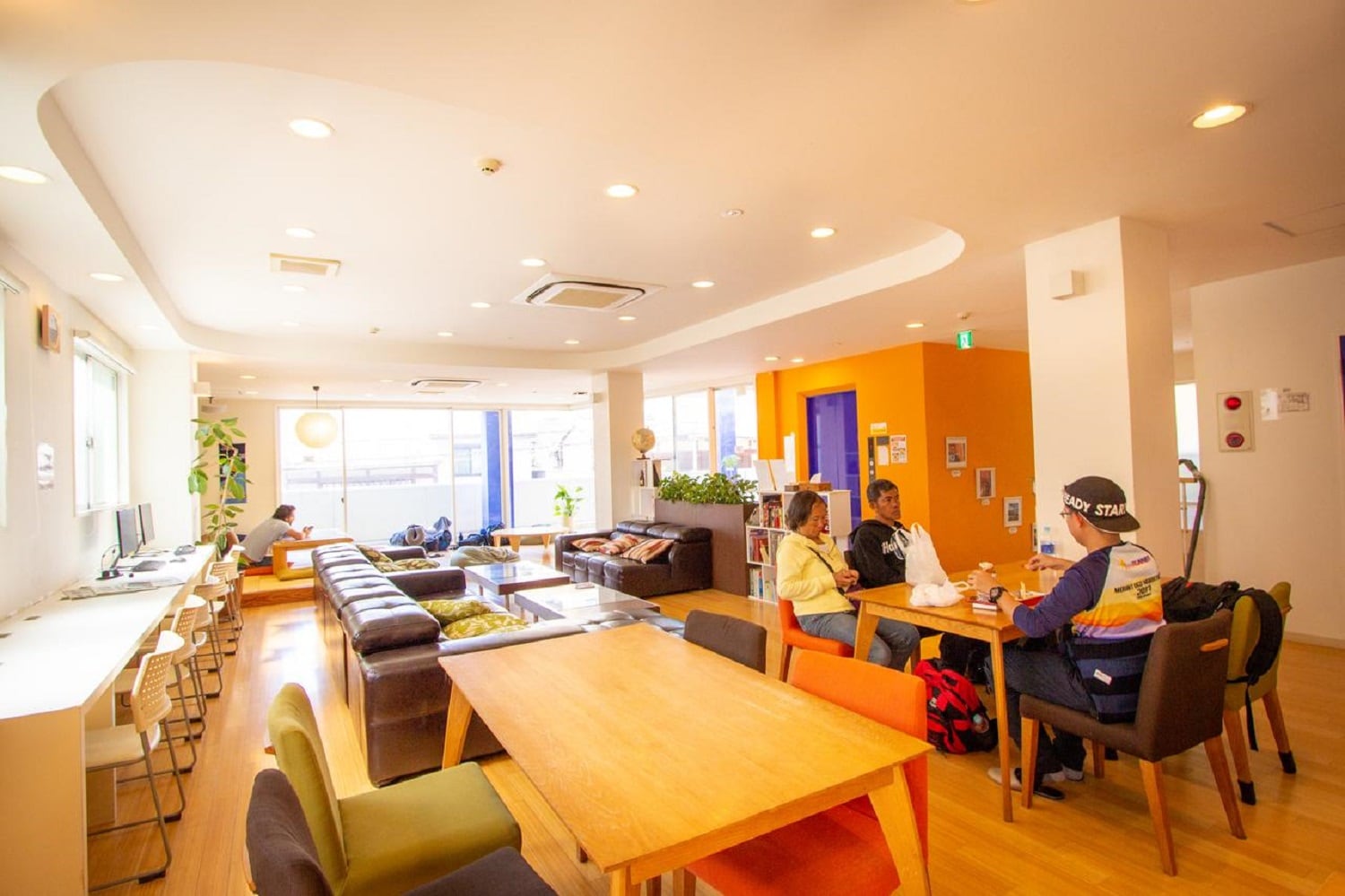 Shared lounge