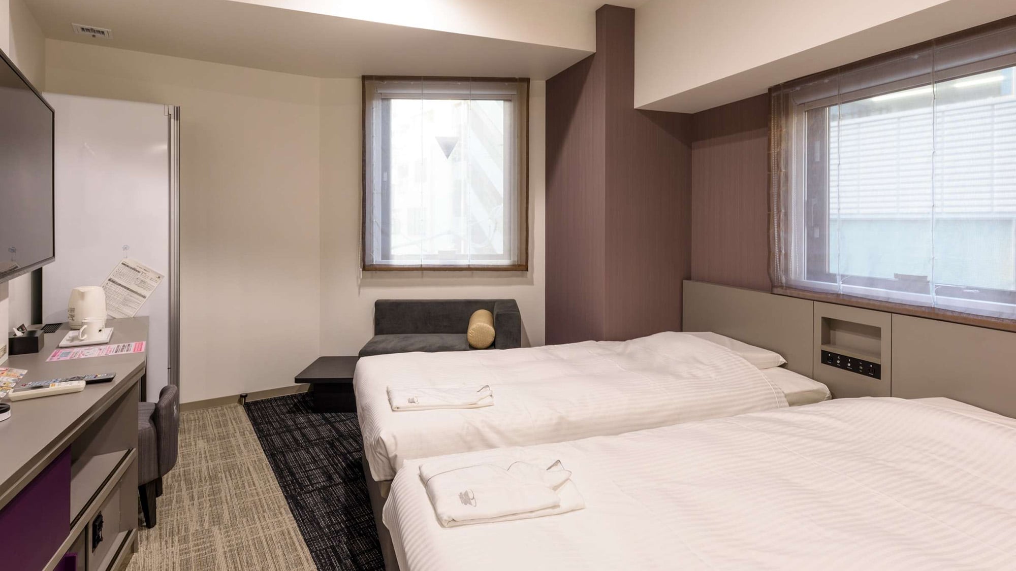 Tokyo Tower View ReFa Twin Room
