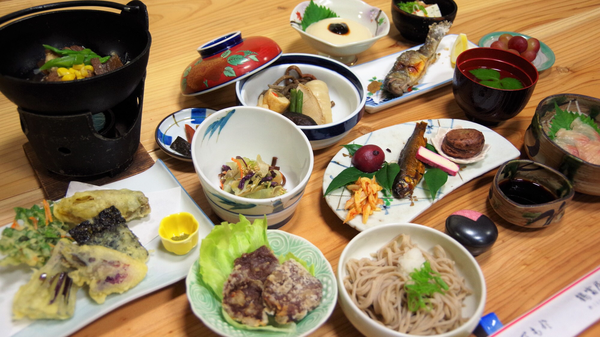 * [Meals] We make it with all our heart.