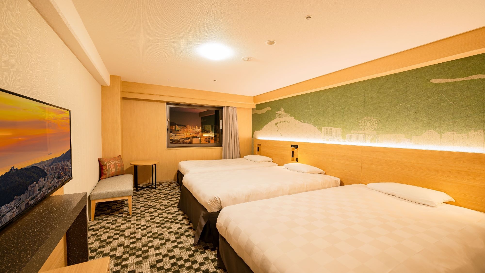 Kamar Triple Moderat (Pembaruan)