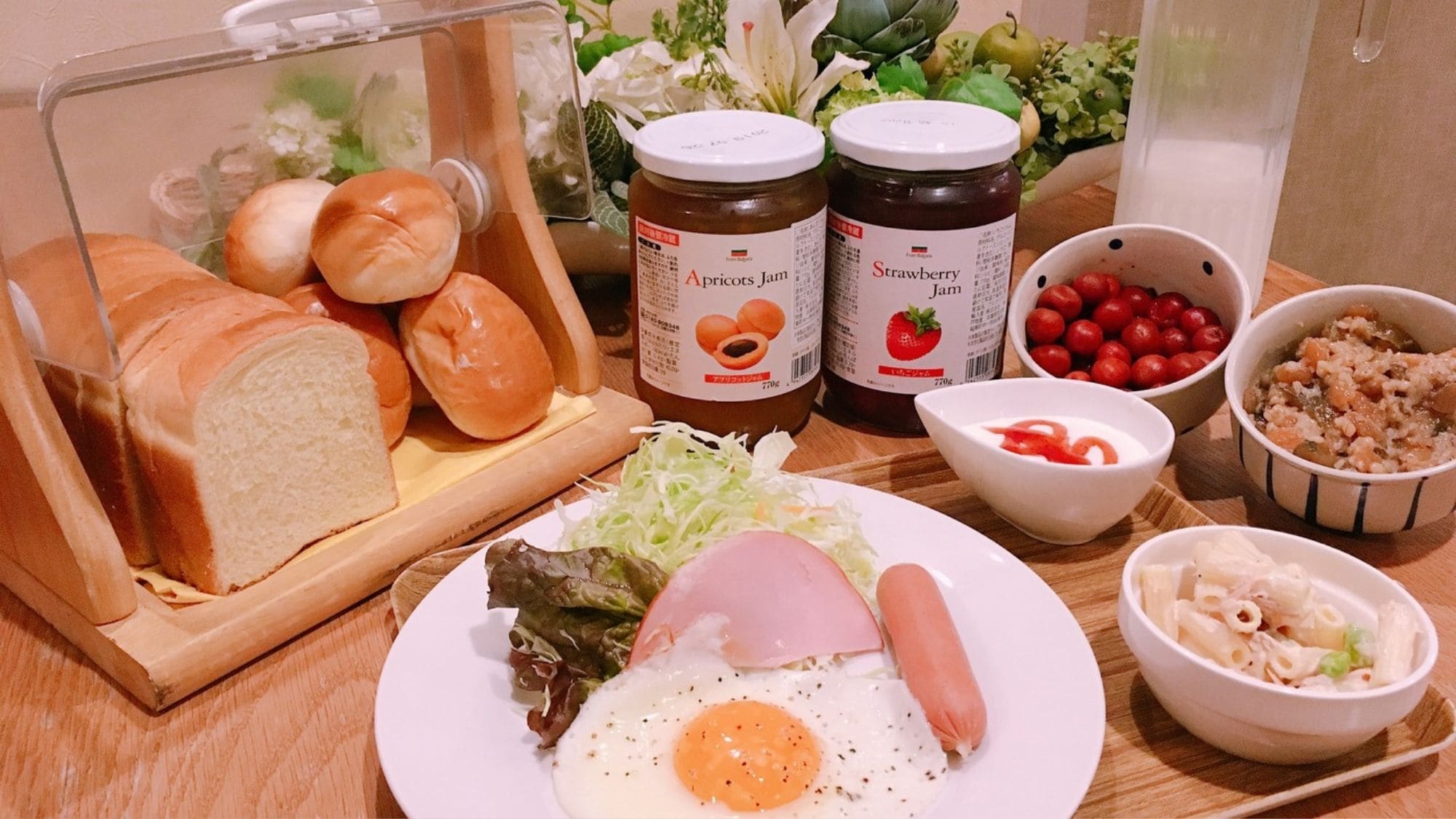 Gambar sarapan