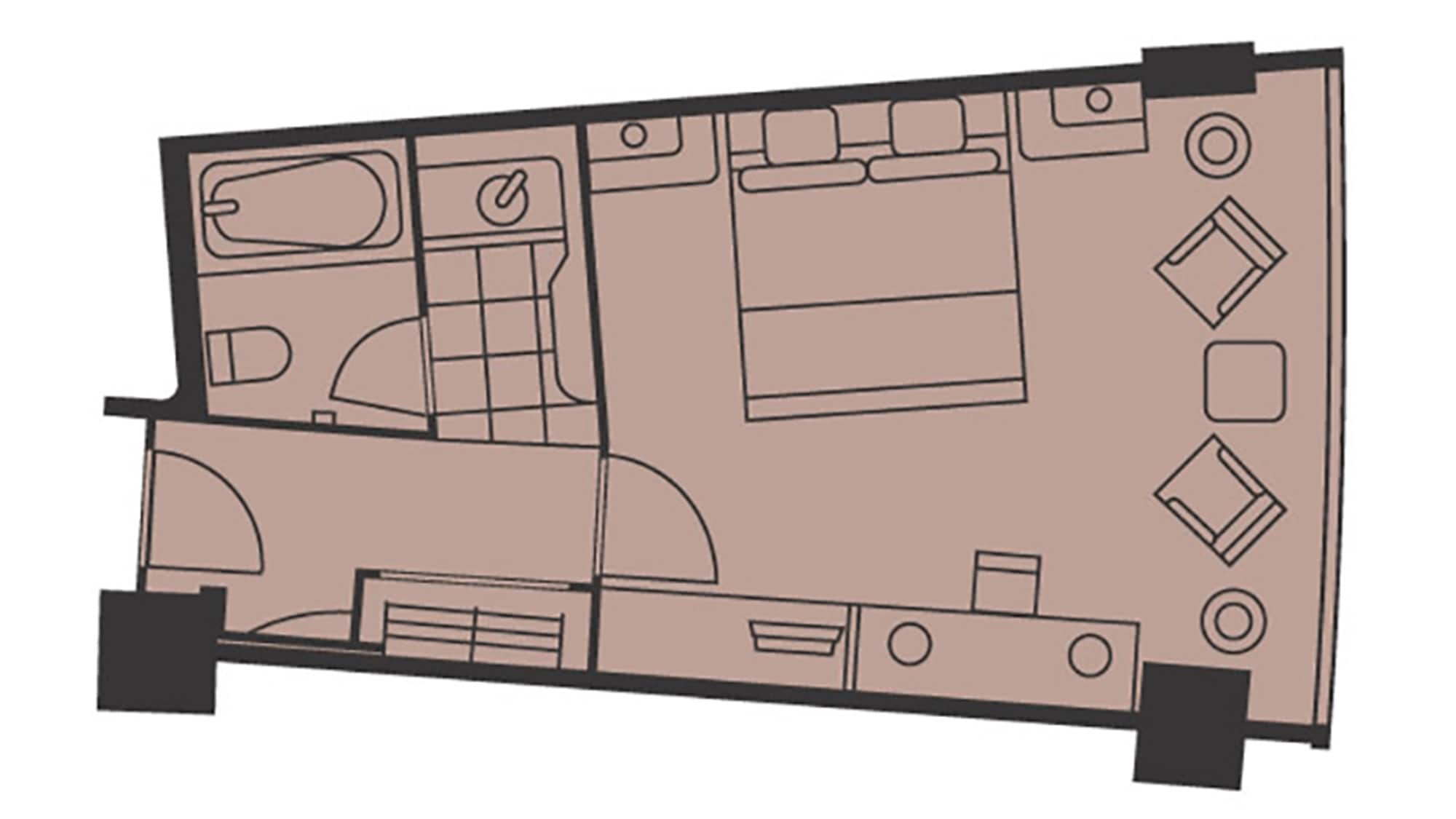 Club King 8th floor drawing