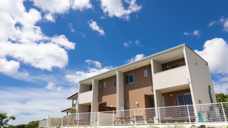 ・ A villa for rent that opened in May 2019