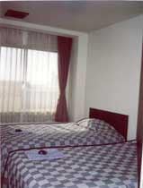 Example of guest room: Twin room