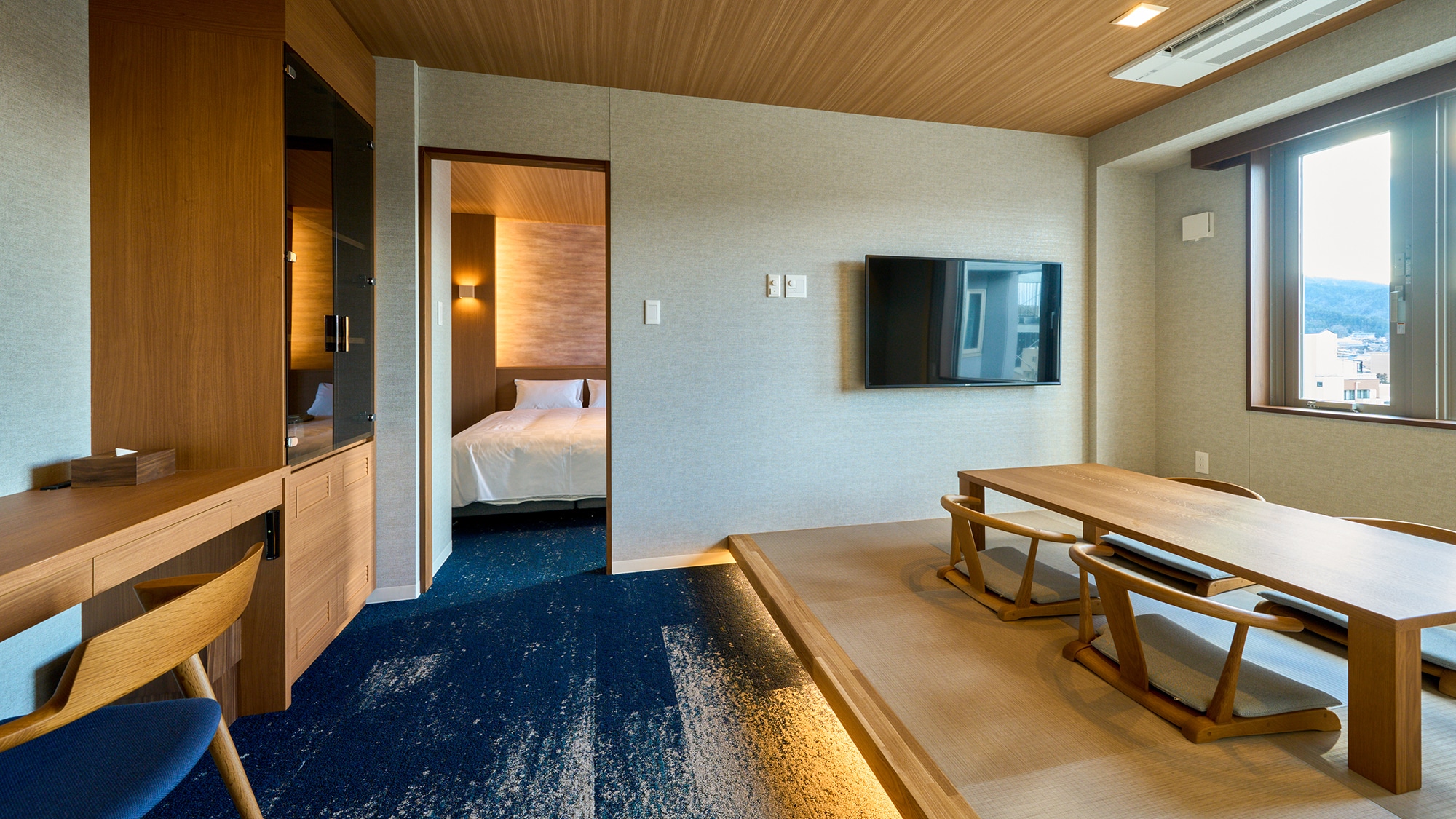◆ Suite room (example of guest room)