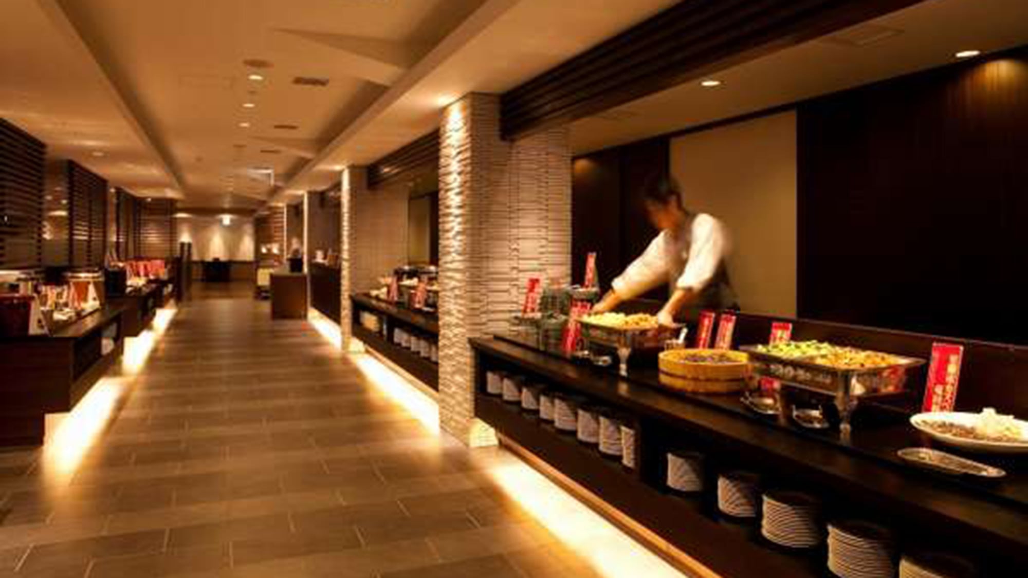[Live restaurant Ginkgo] Viking venue