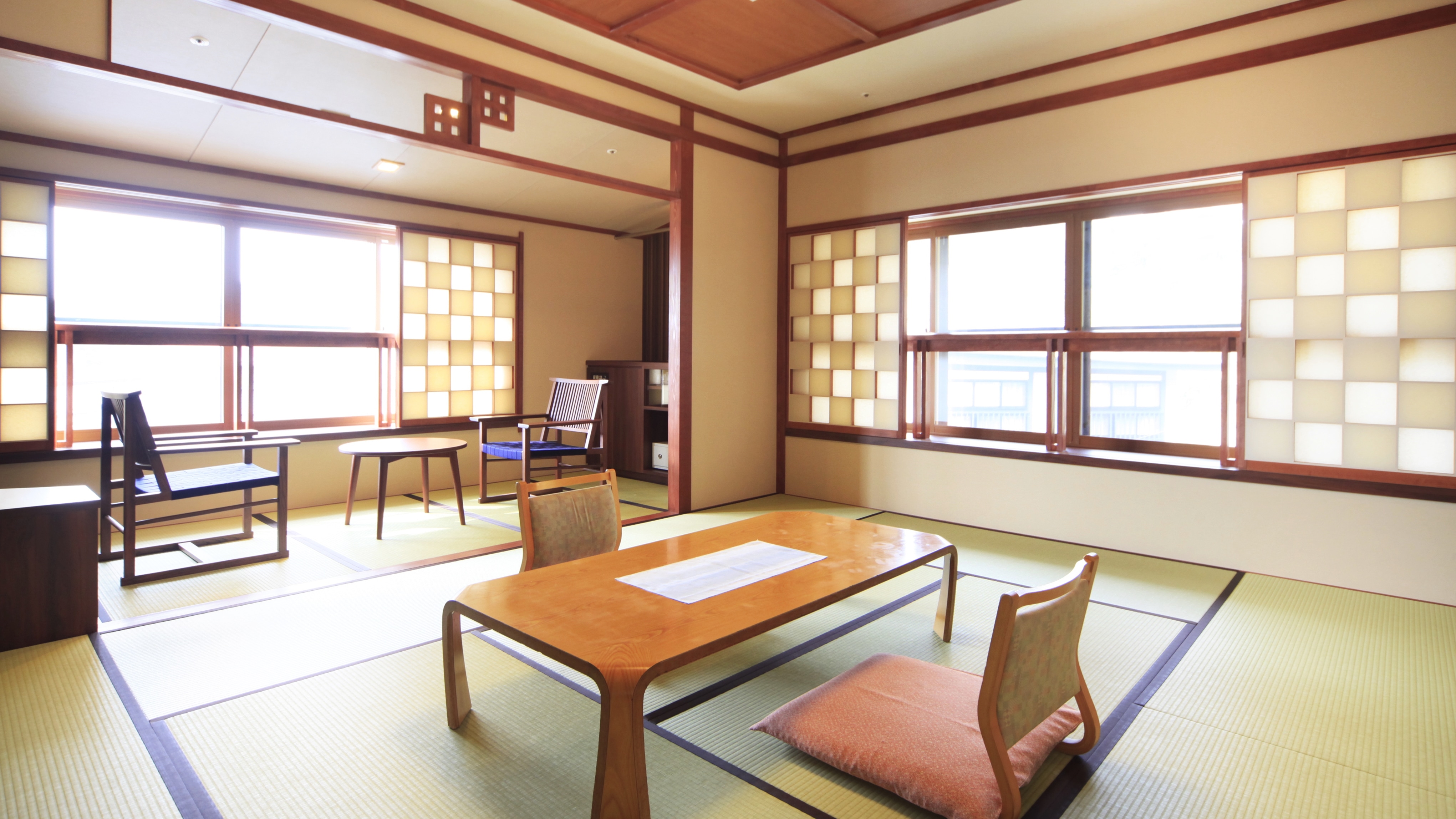 [Contoh kamar bergaya Jepang modern dengan 10 tikar tatami]