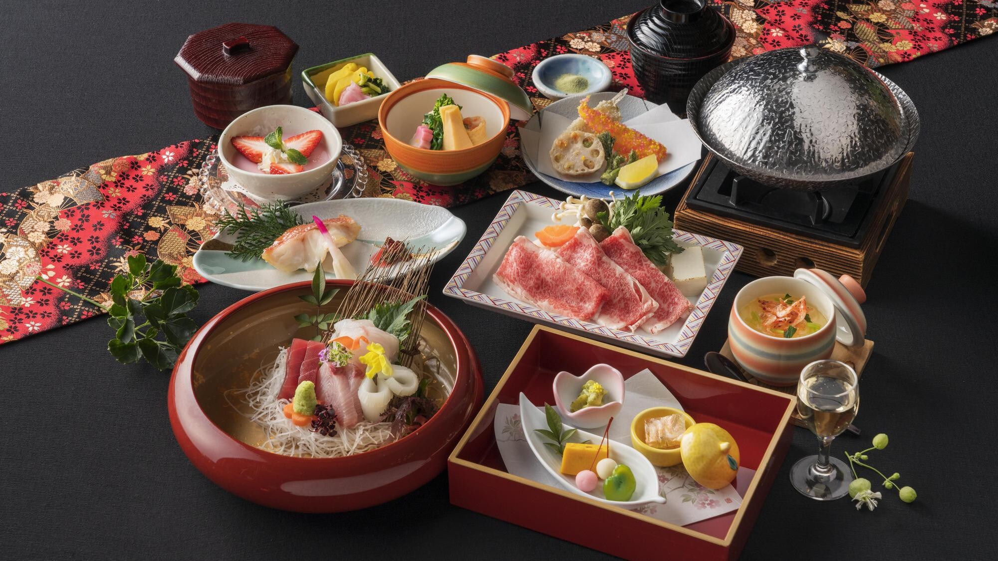 Kursus Ippeki Kaiseki *Gambar hidangan