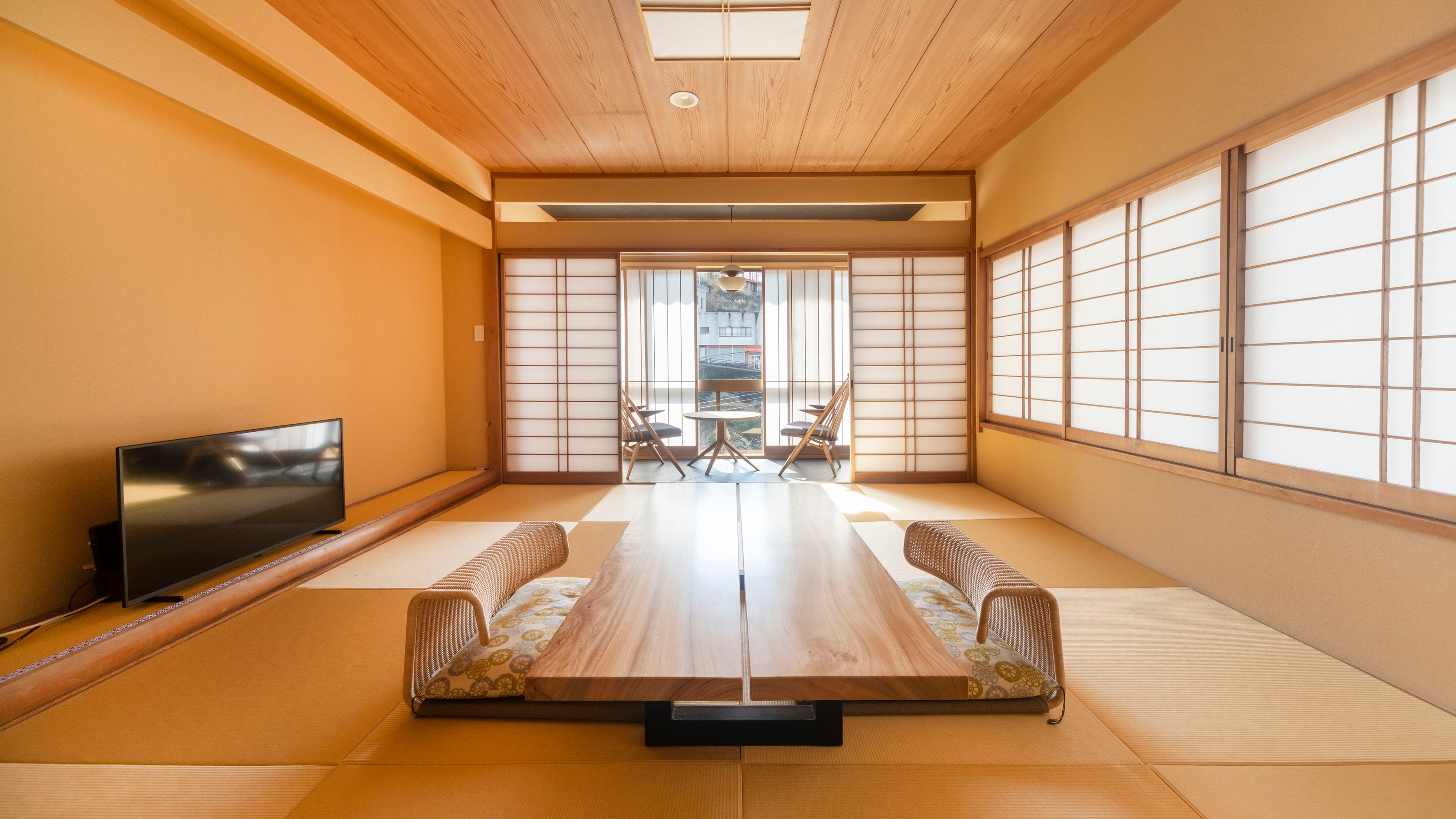 Standard Japanese room 10 tatami mats