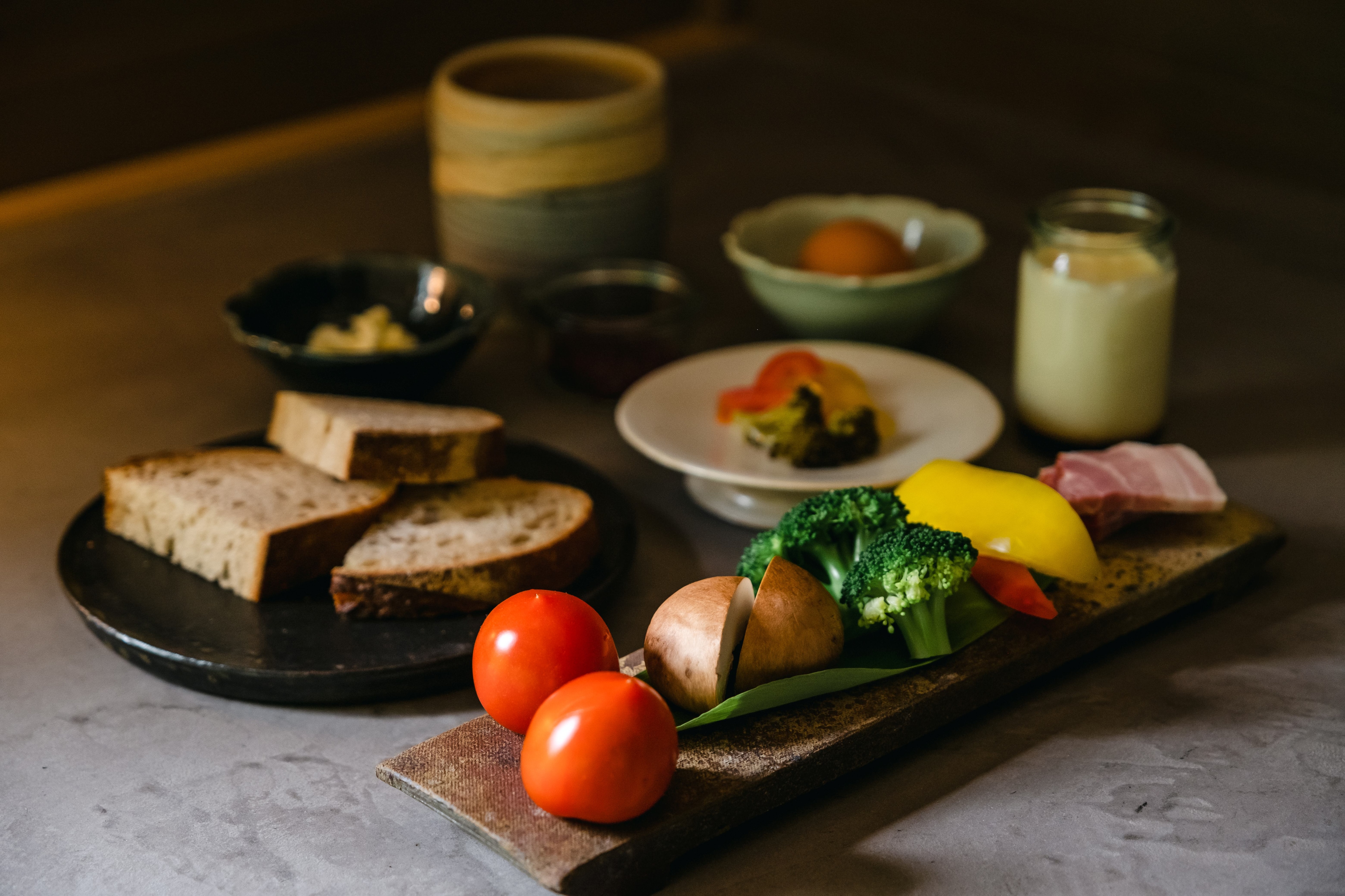 Western breakfast