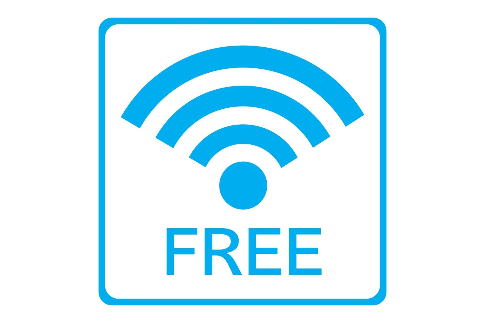 WiFi available in all rooms!