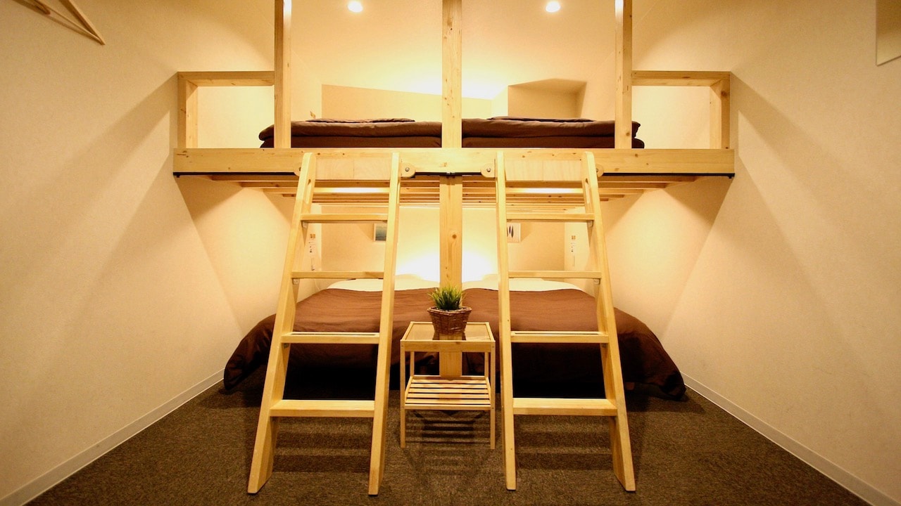 Private room for 4 people