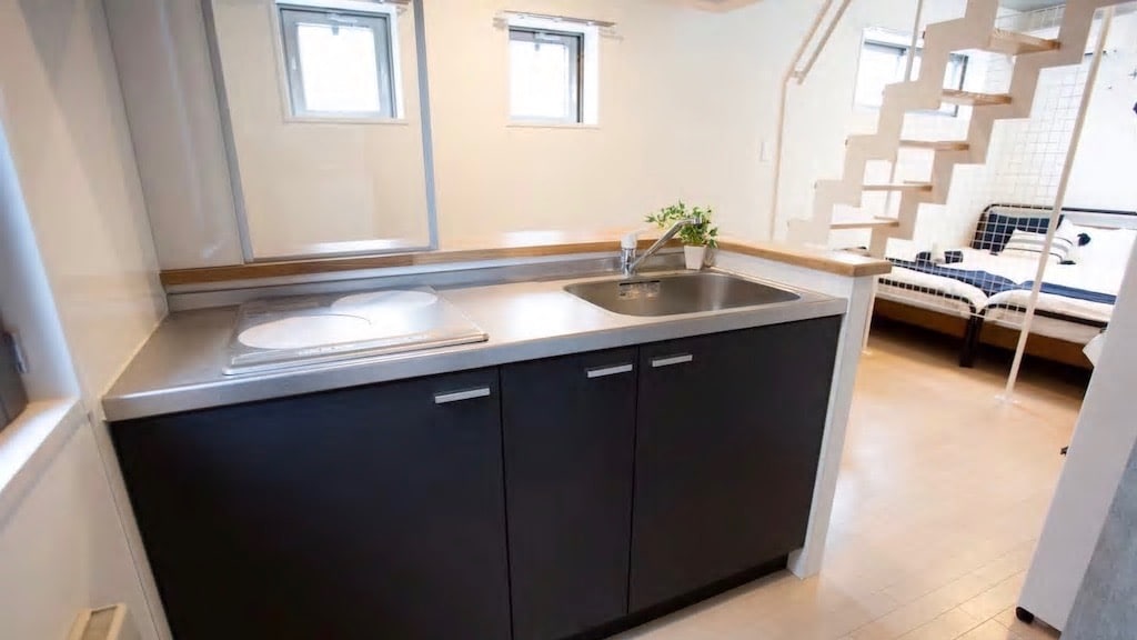 Maisonette Family Suite Kitchen