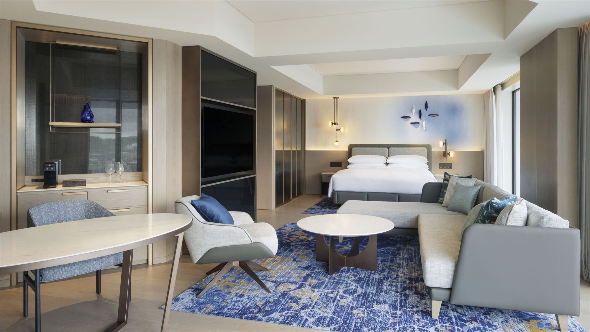 ห้องคอร์เนอร์สวีท คิง