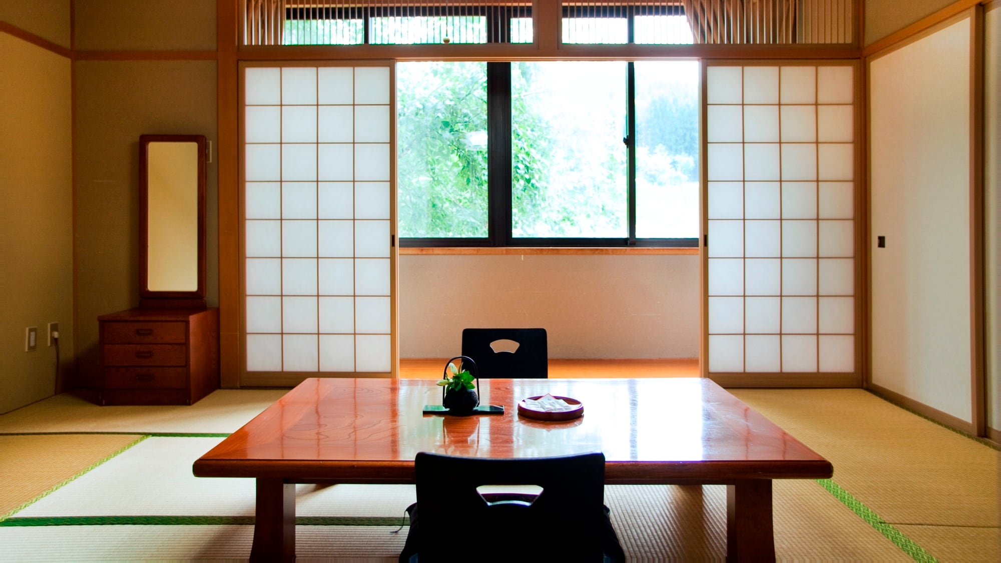 Hydrangea building Japanese-style room example