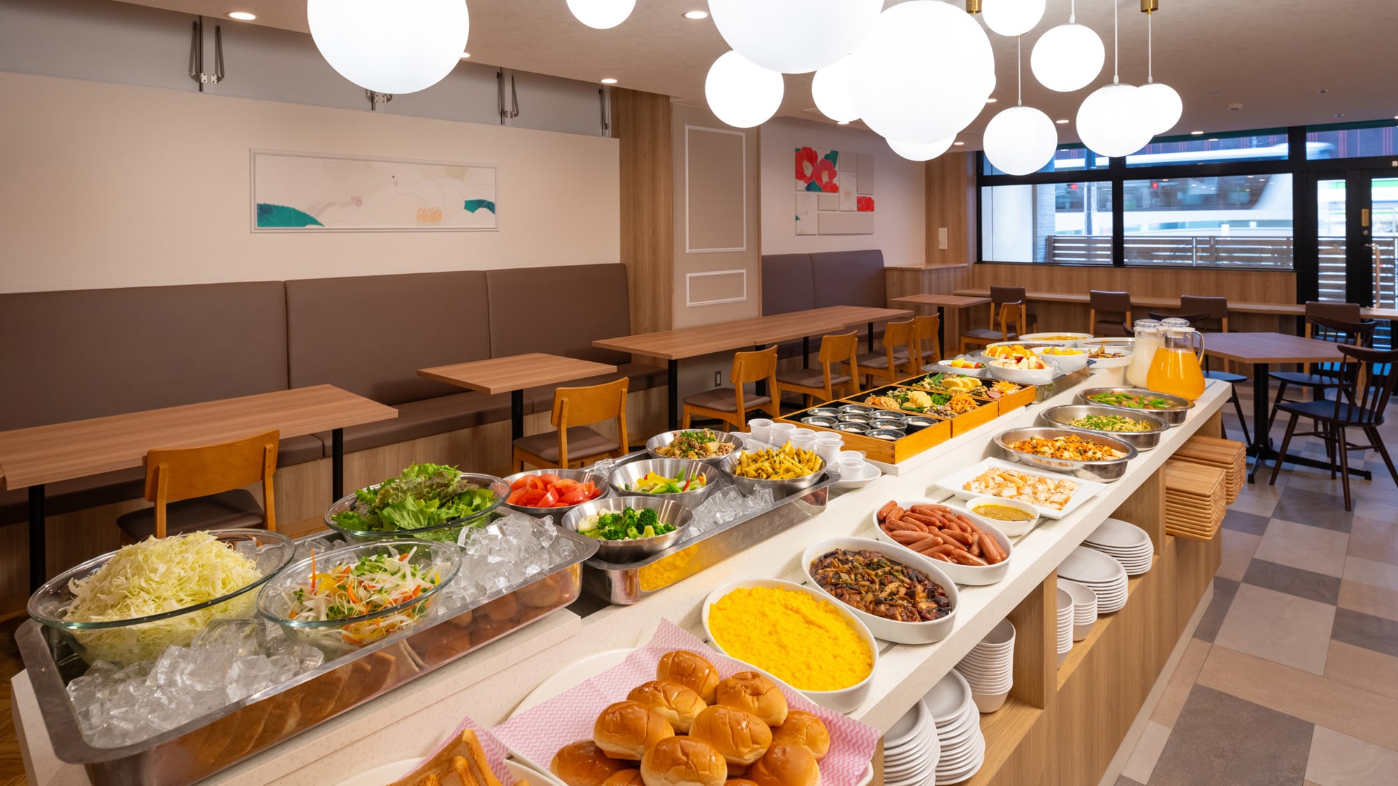 [Opening April 1, 2024] Breakfast buffet
