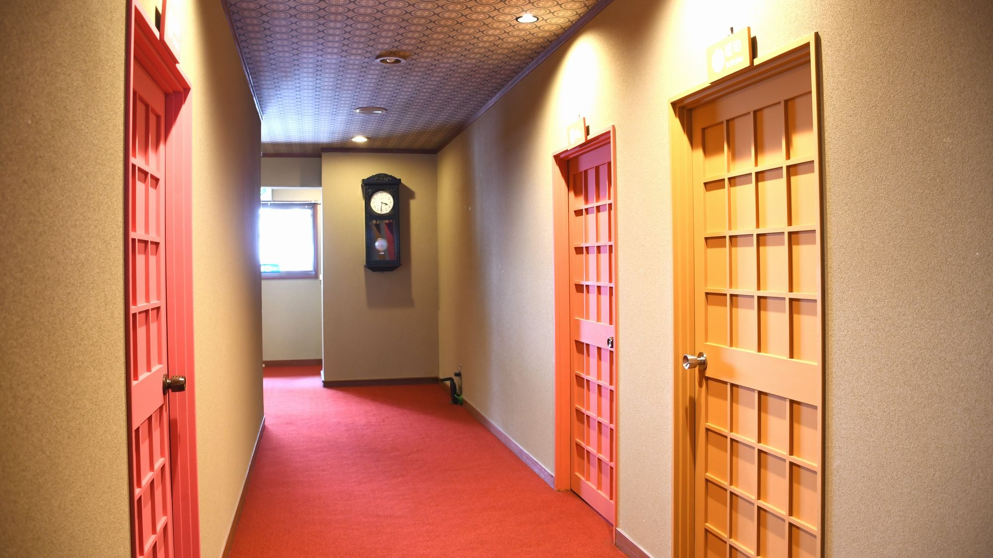 Room entrance