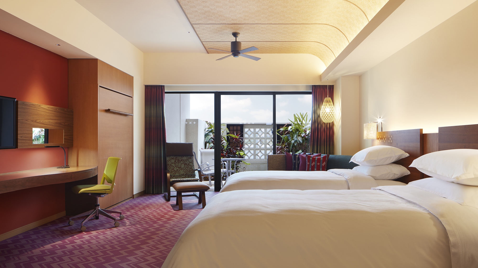 南塔“Premium Lanai Room”帶盒子花園和半露天五右衛門浴室
