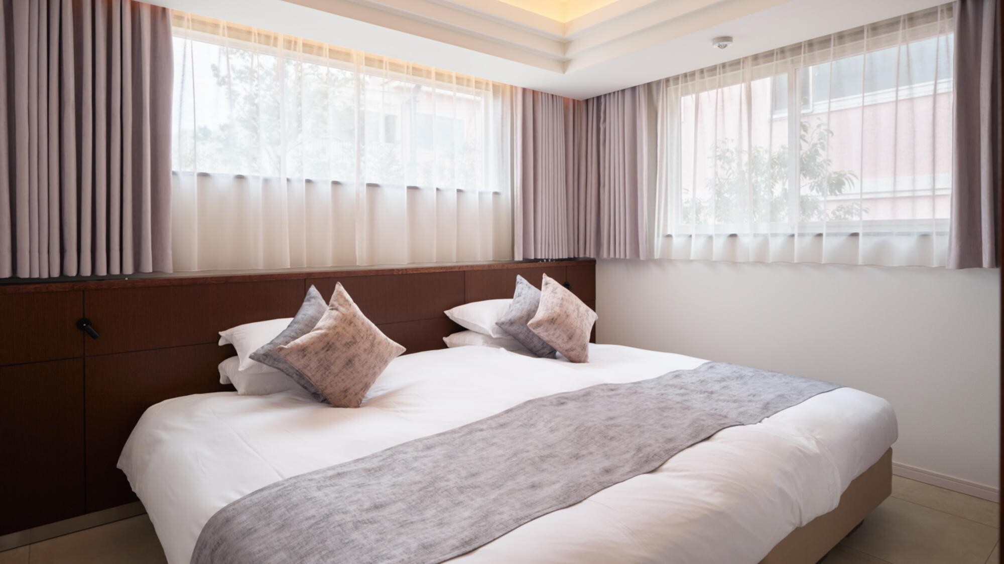 [Luxury Suite 128 square meters] Bedroom
