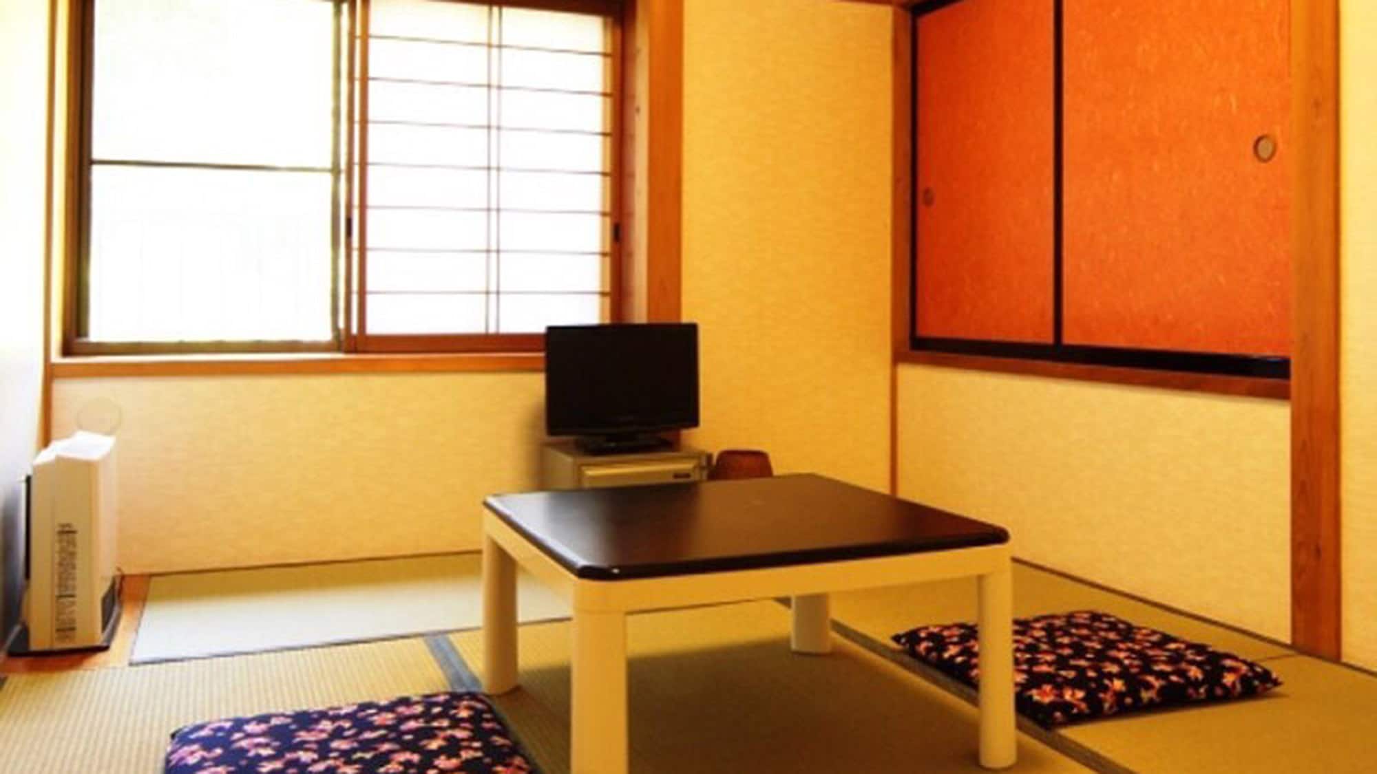 ・ [Guest room] Japanese-style room 6 tatami mats