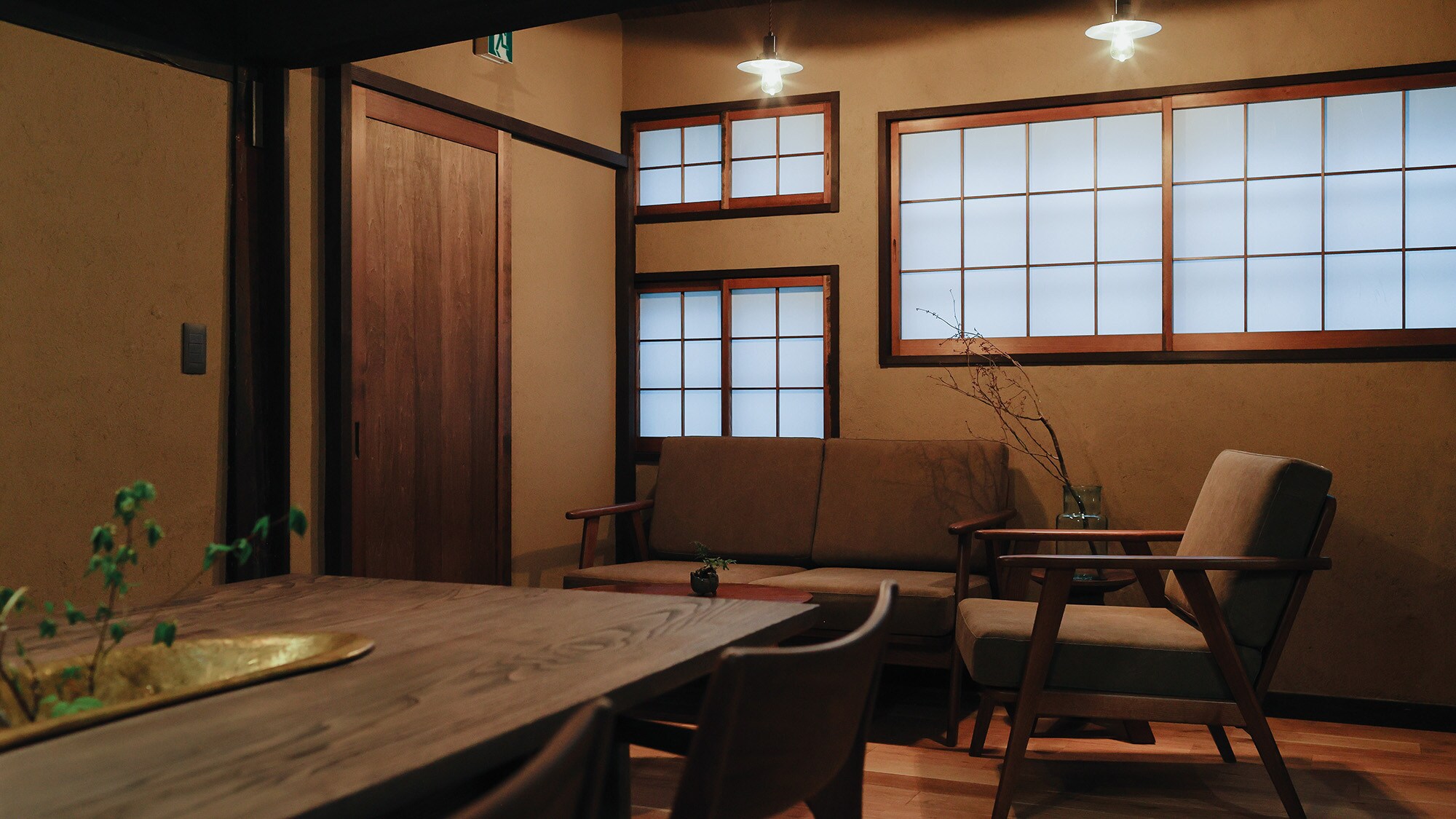 [Maximum 3 people] Tsugumi_Living room