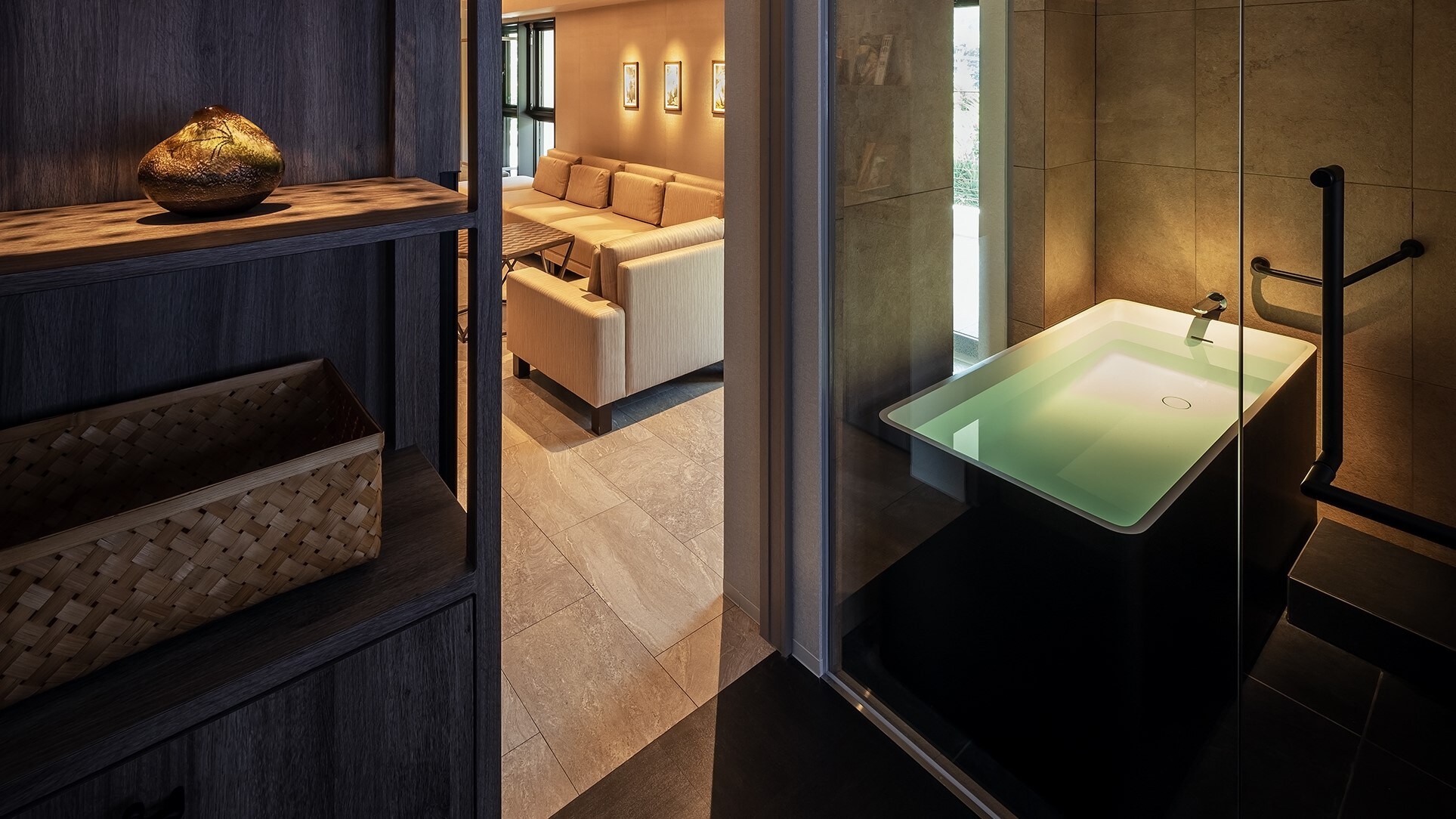 Ichimura Suite / Bathroom