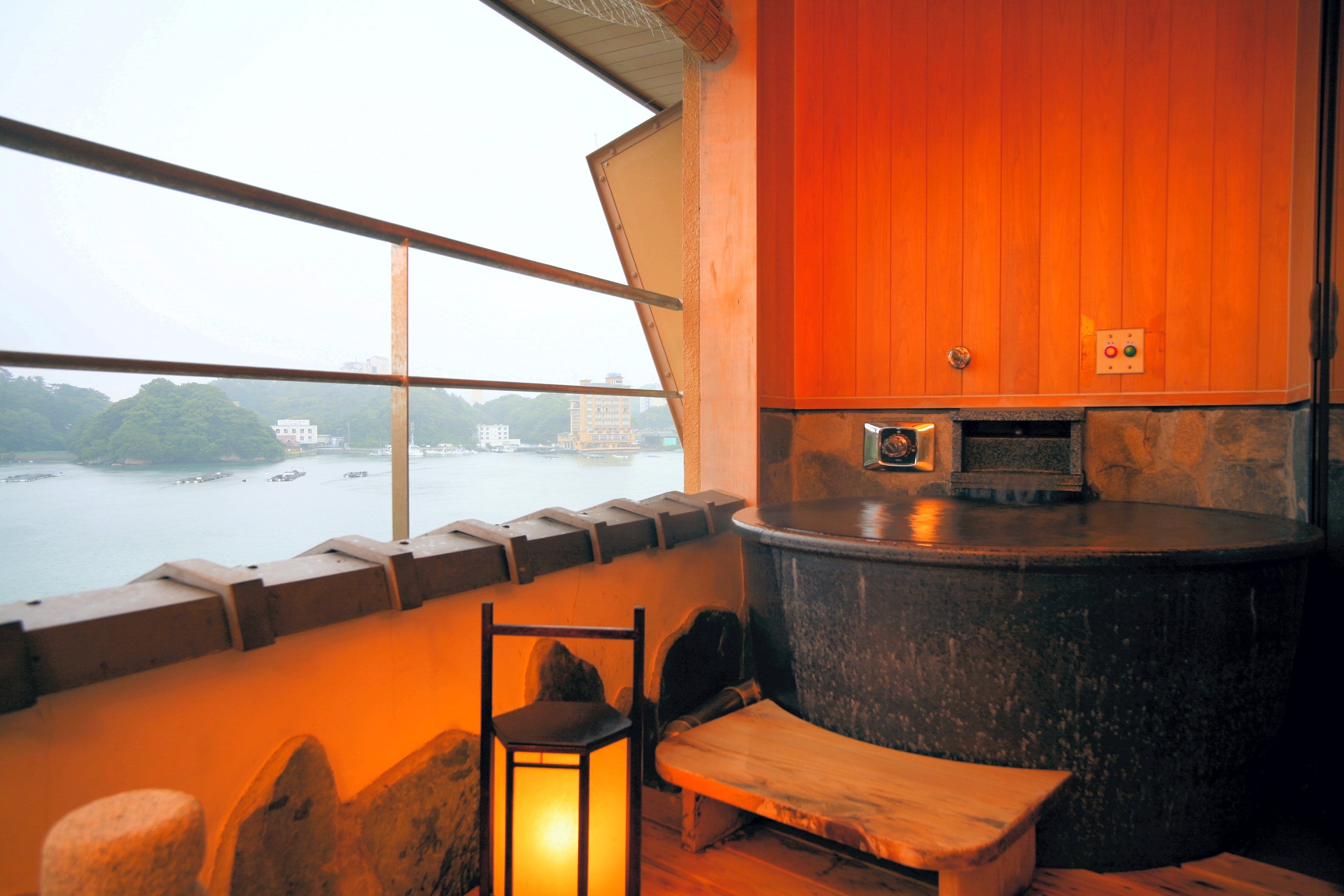 Phòng kiểu Nhật Tokinagomi 12+6 chiếu tatami, bồn tắm ngoài trời (ví dụ)