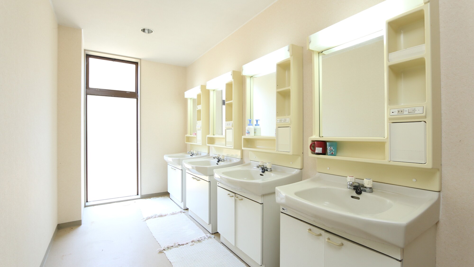 This will be a shared bathroom.