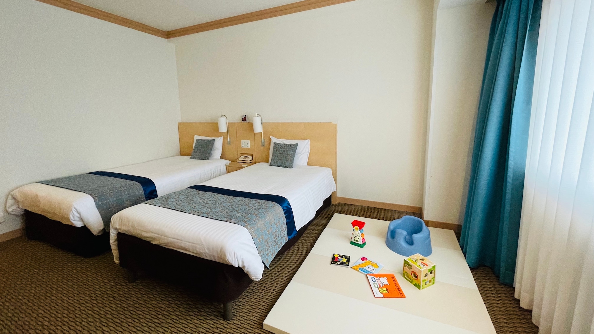 Miki House Parenting Research Institute "Welcome Baby Certified Room"