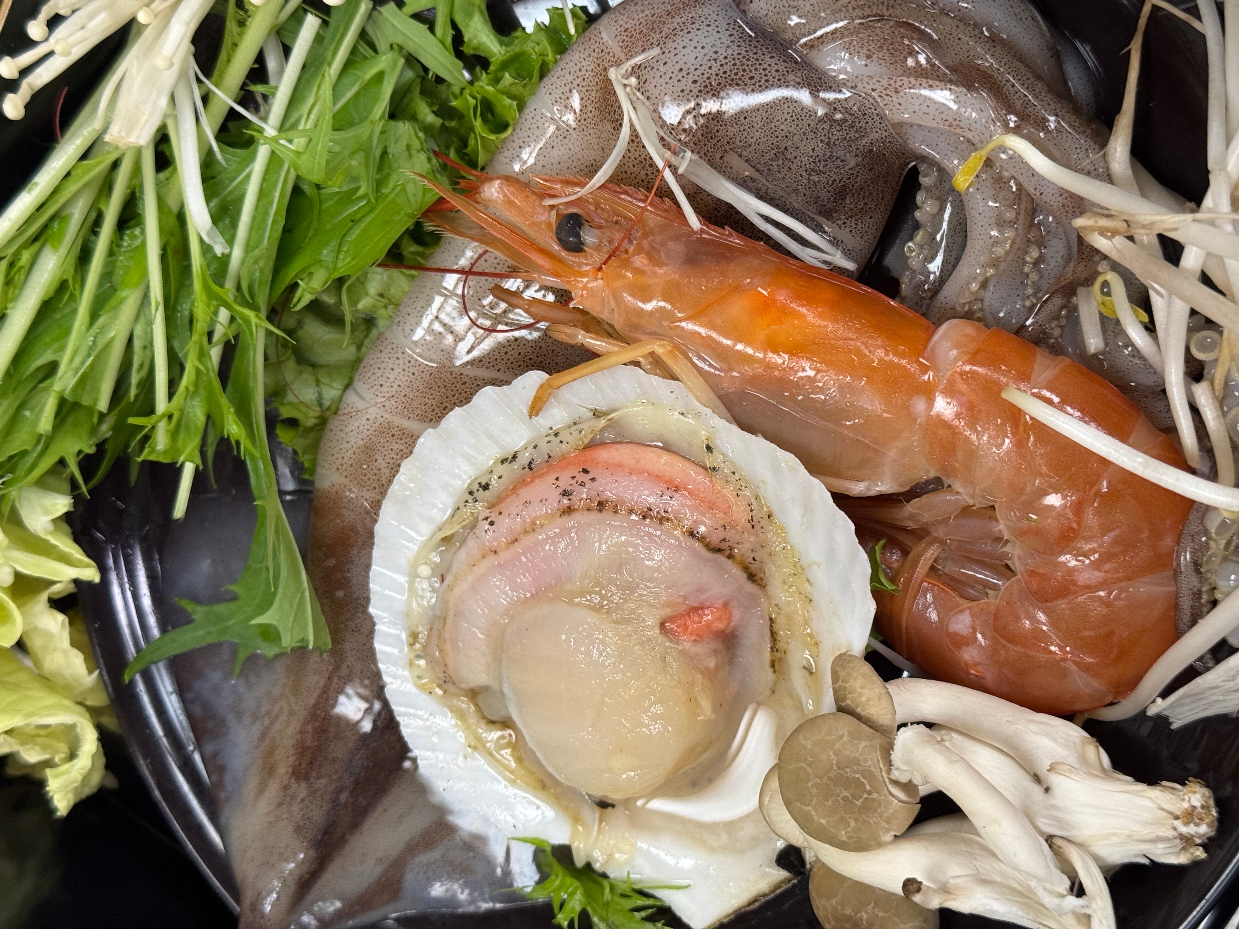 An example of a meal