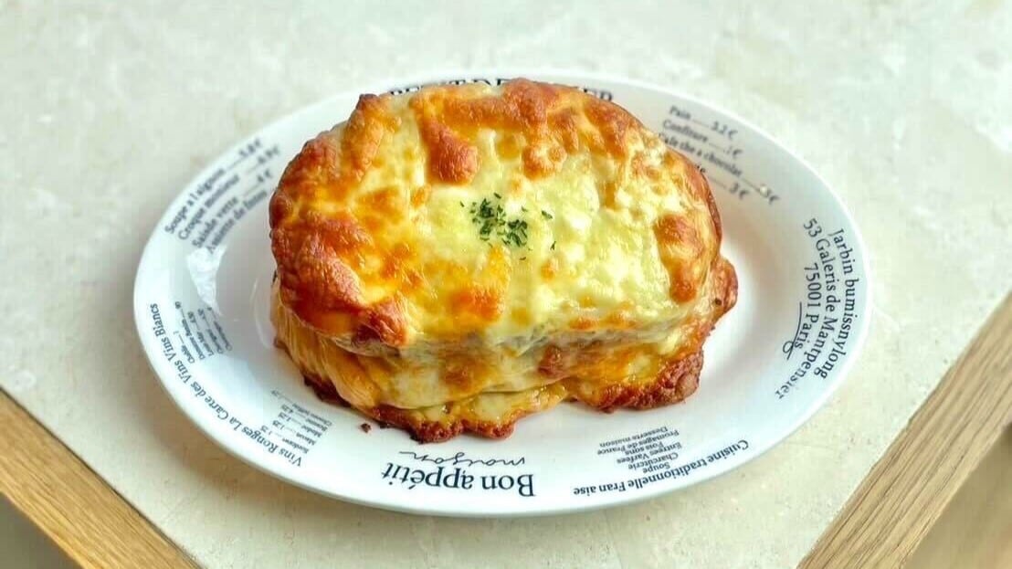 Breakfast Croque Monsieur