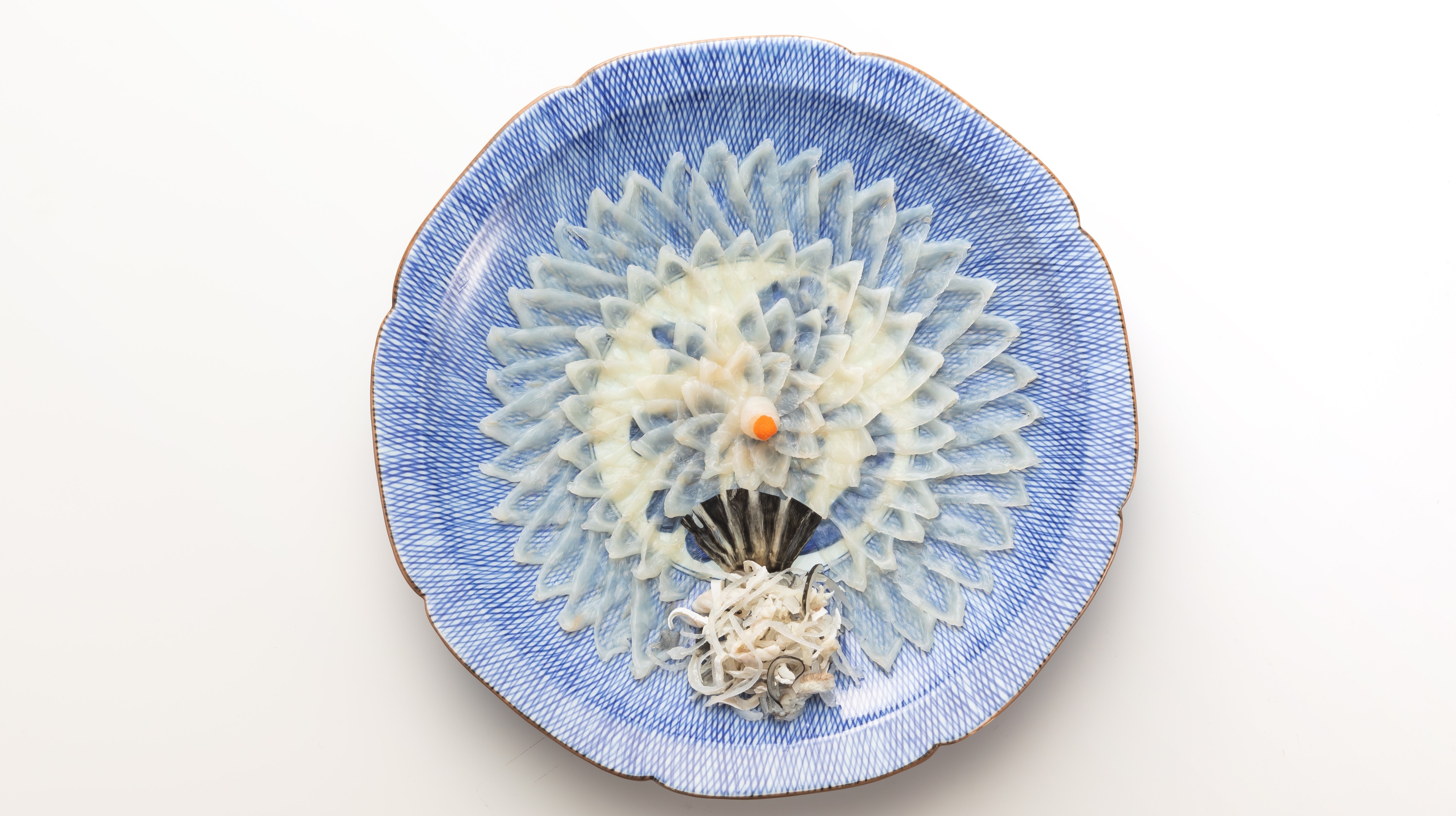 Common / 《Fugu sashimi》 Approximately 25 sheets per person