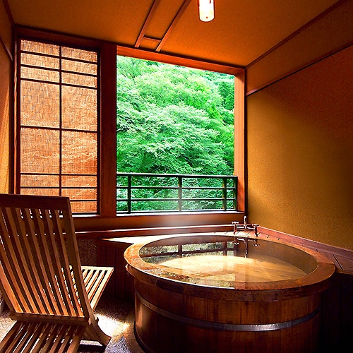 Japanese-style room with open-air bath "Bandai no Ma"