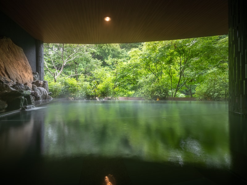 Main building public bath