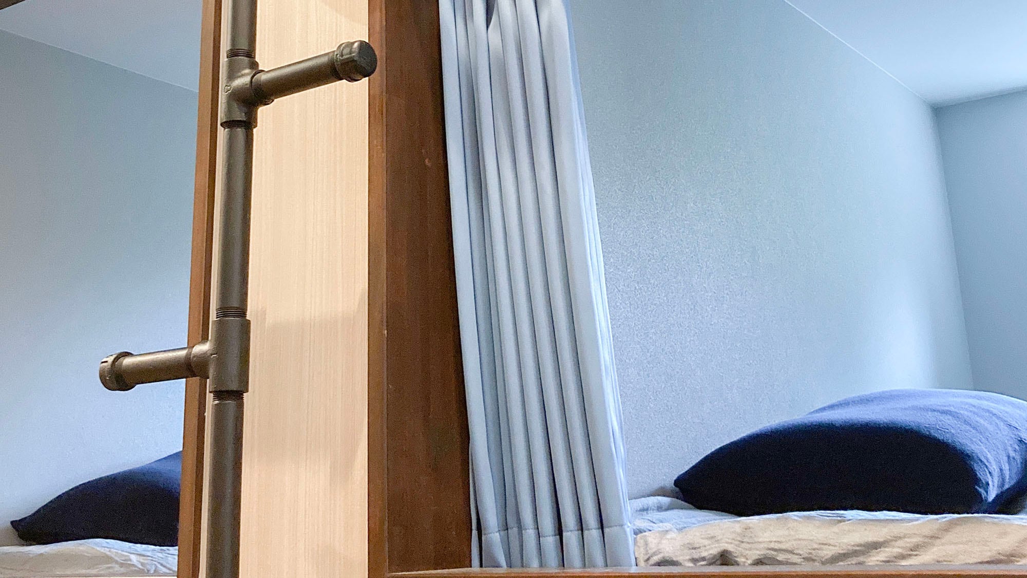 ・[หอพัก] ขนาดที่พอดีกับที่นอนเดี่ยว