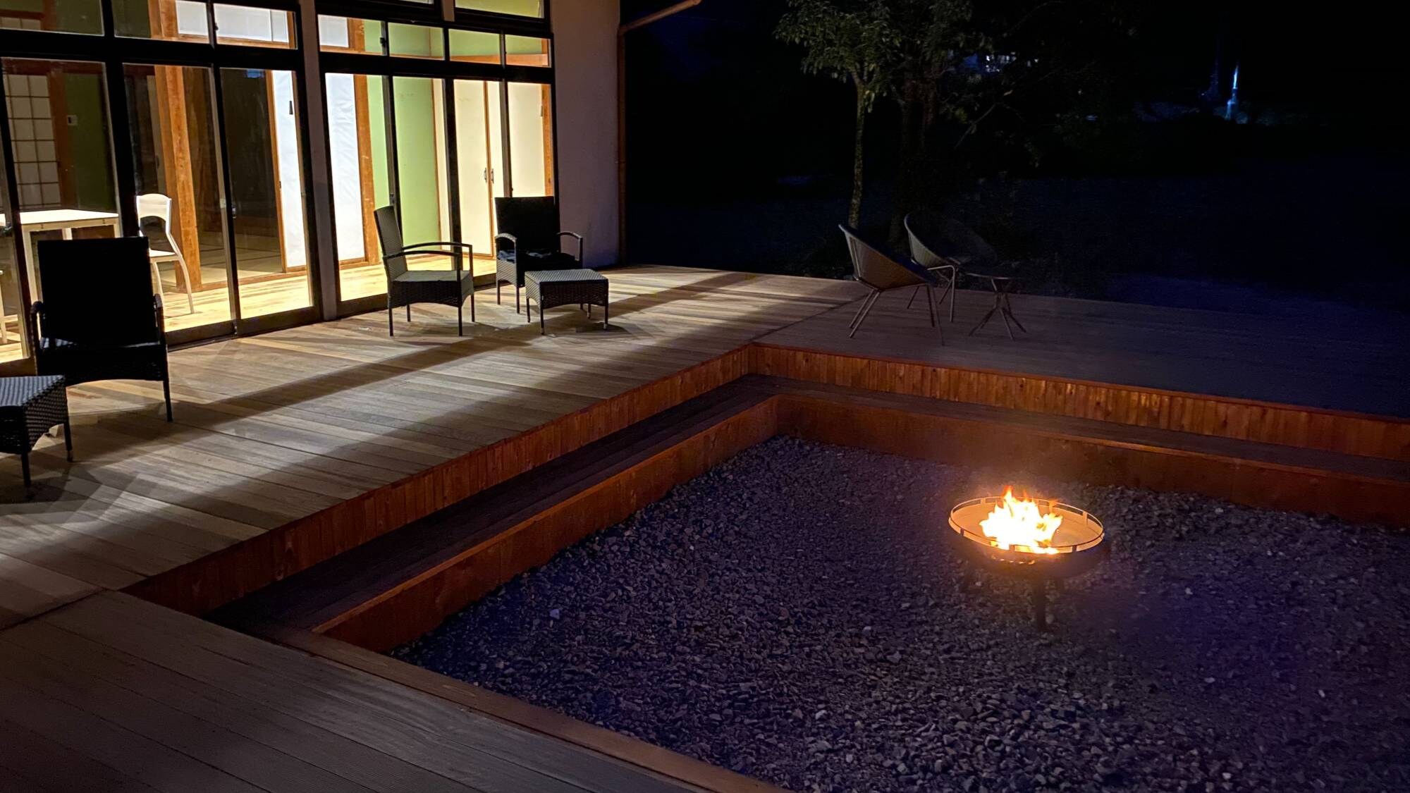 Deck Bonfire