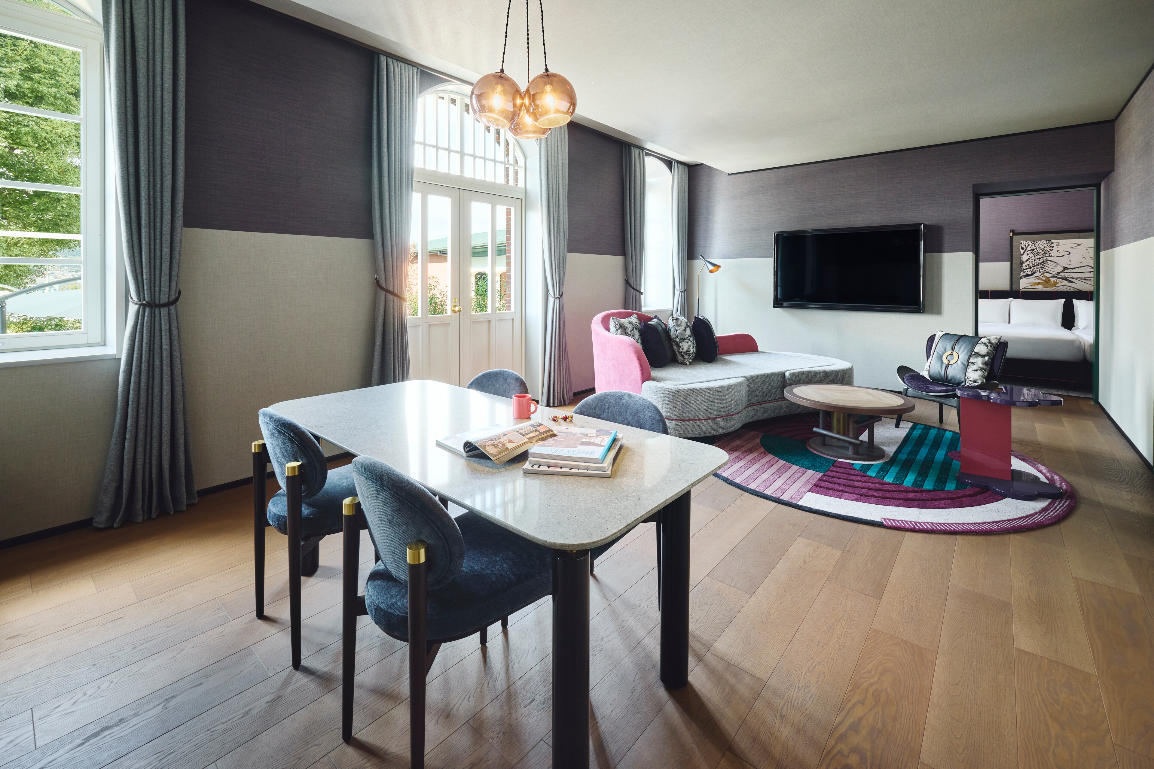 Kapitan Garden Terrace Suite