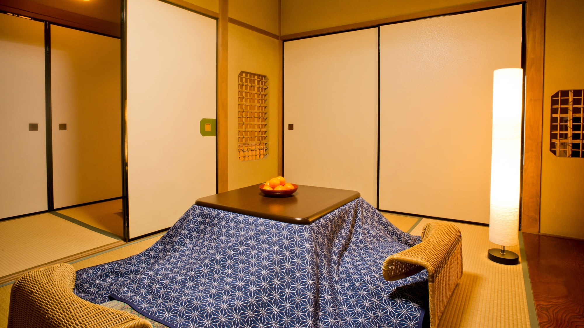  [Main building Senkei] Kotatsu is also available in winter