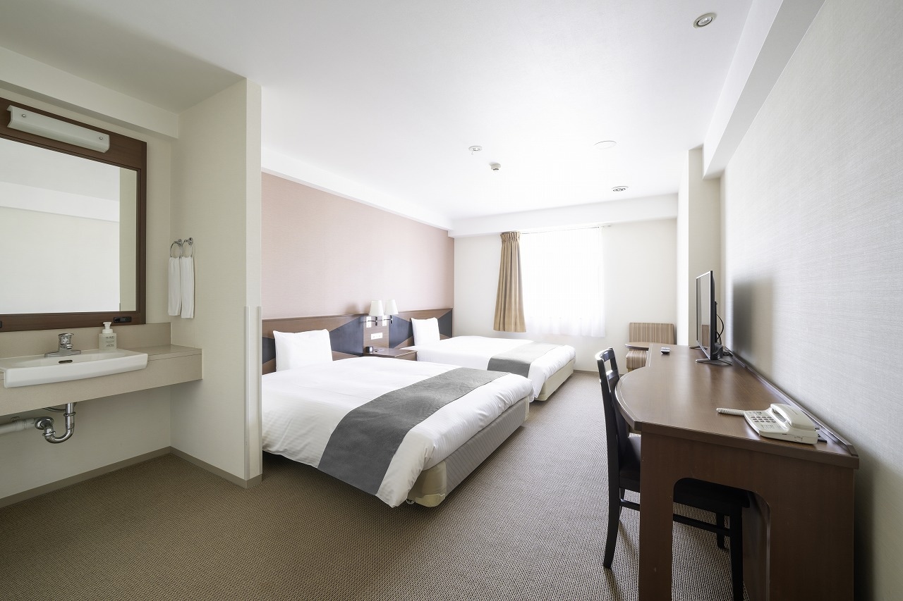 雙床房 ■配備2張150cm寬床的房間■